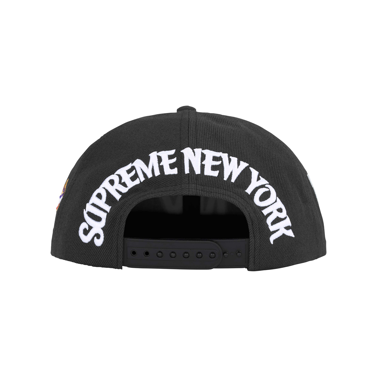Supreme New York 6-Panel Cap Black (SS25)