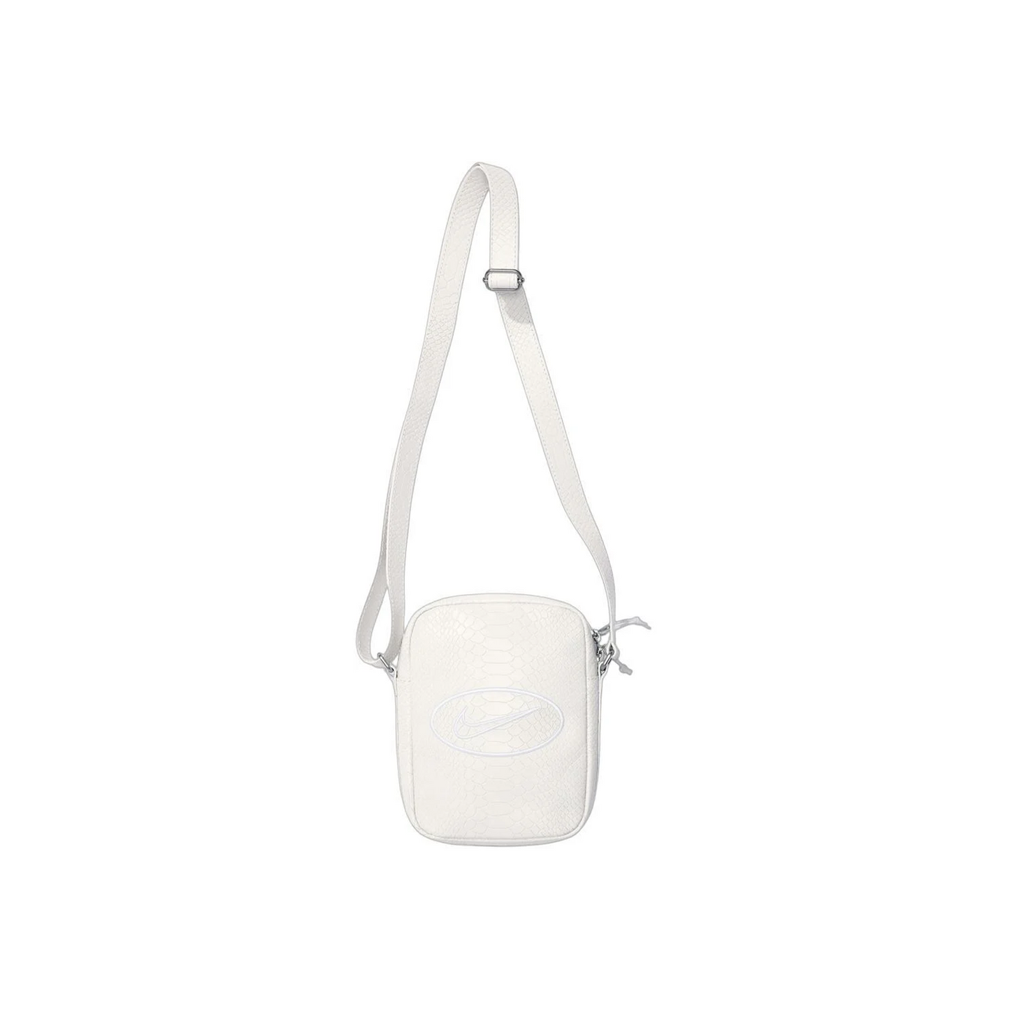 Supreme Nike Leather Shoulder Bag Snakeskin (SS25)