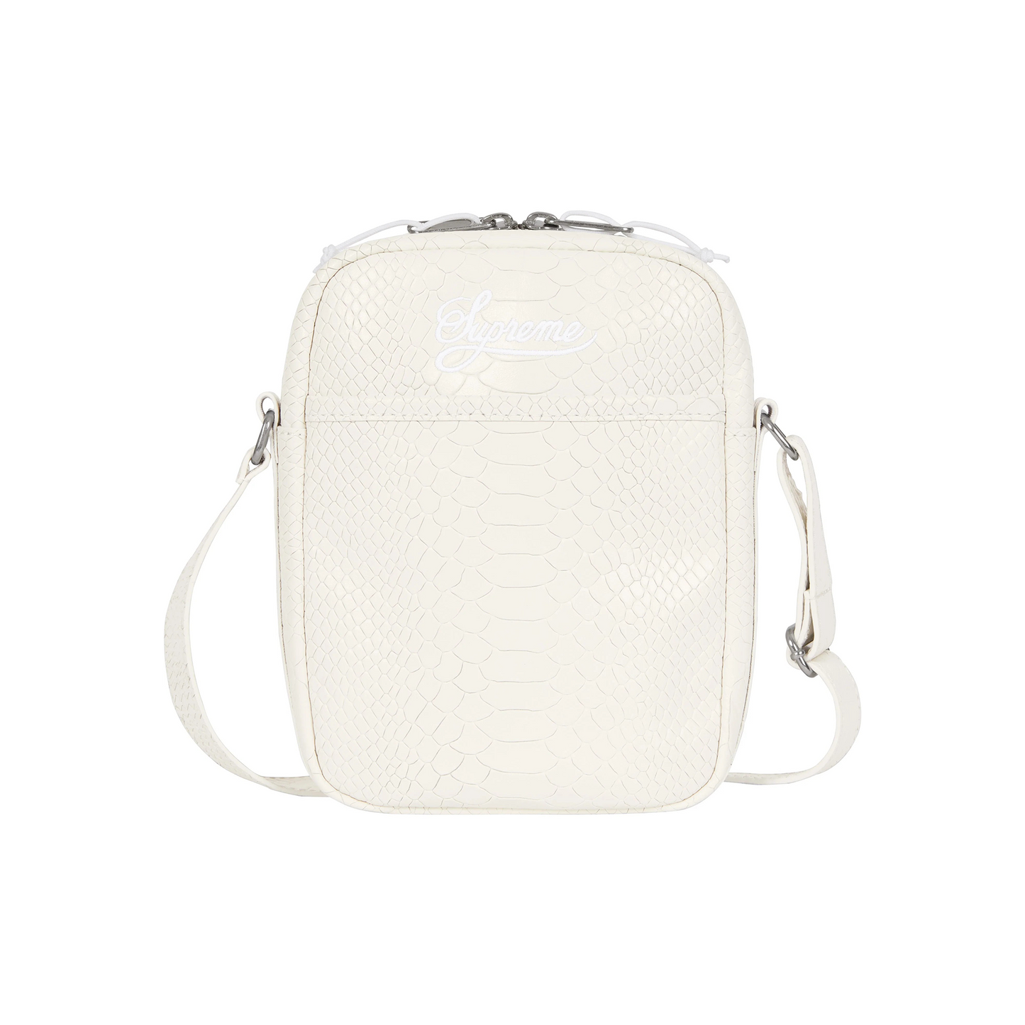 Supreme Nike Leather Shoulder Bag Snakeskin (SS25)
