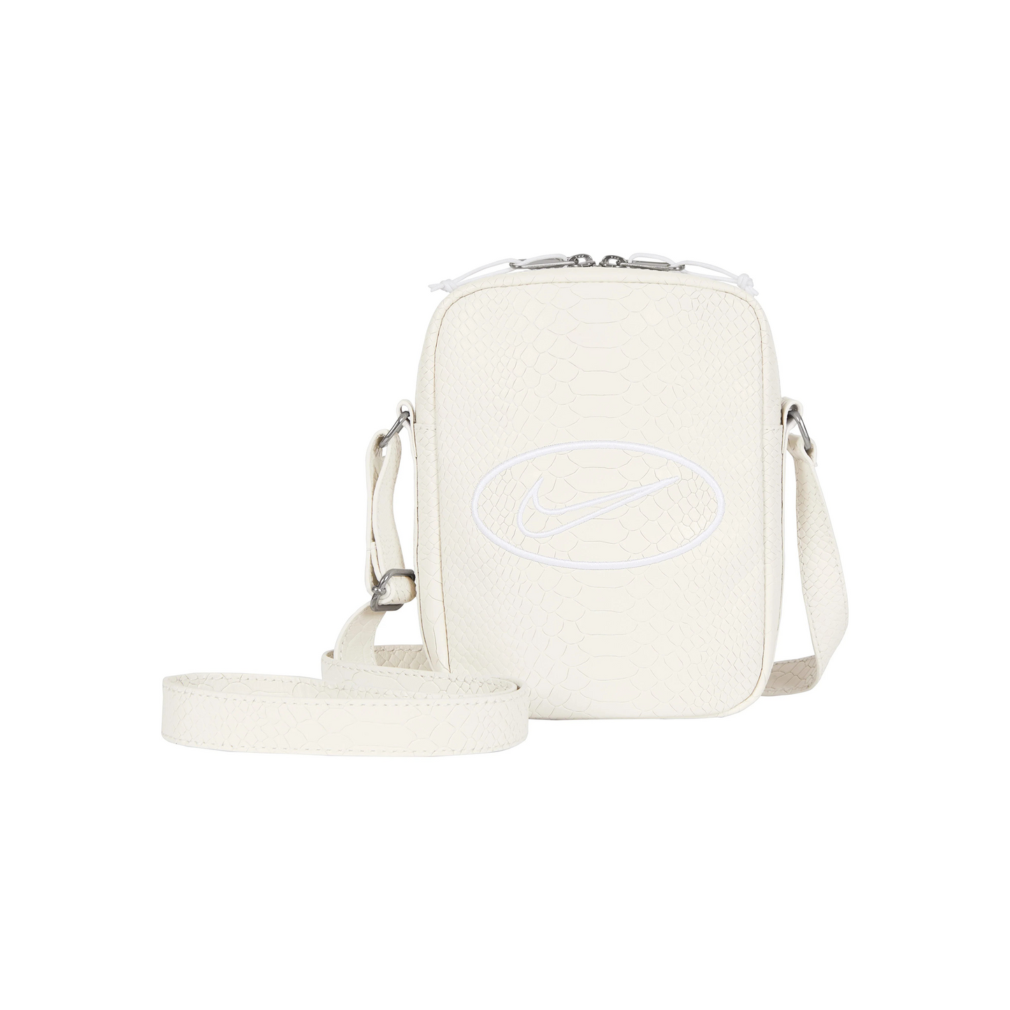 Supreme Nike Leather Shoulder Bag Snakeskin (SS25)