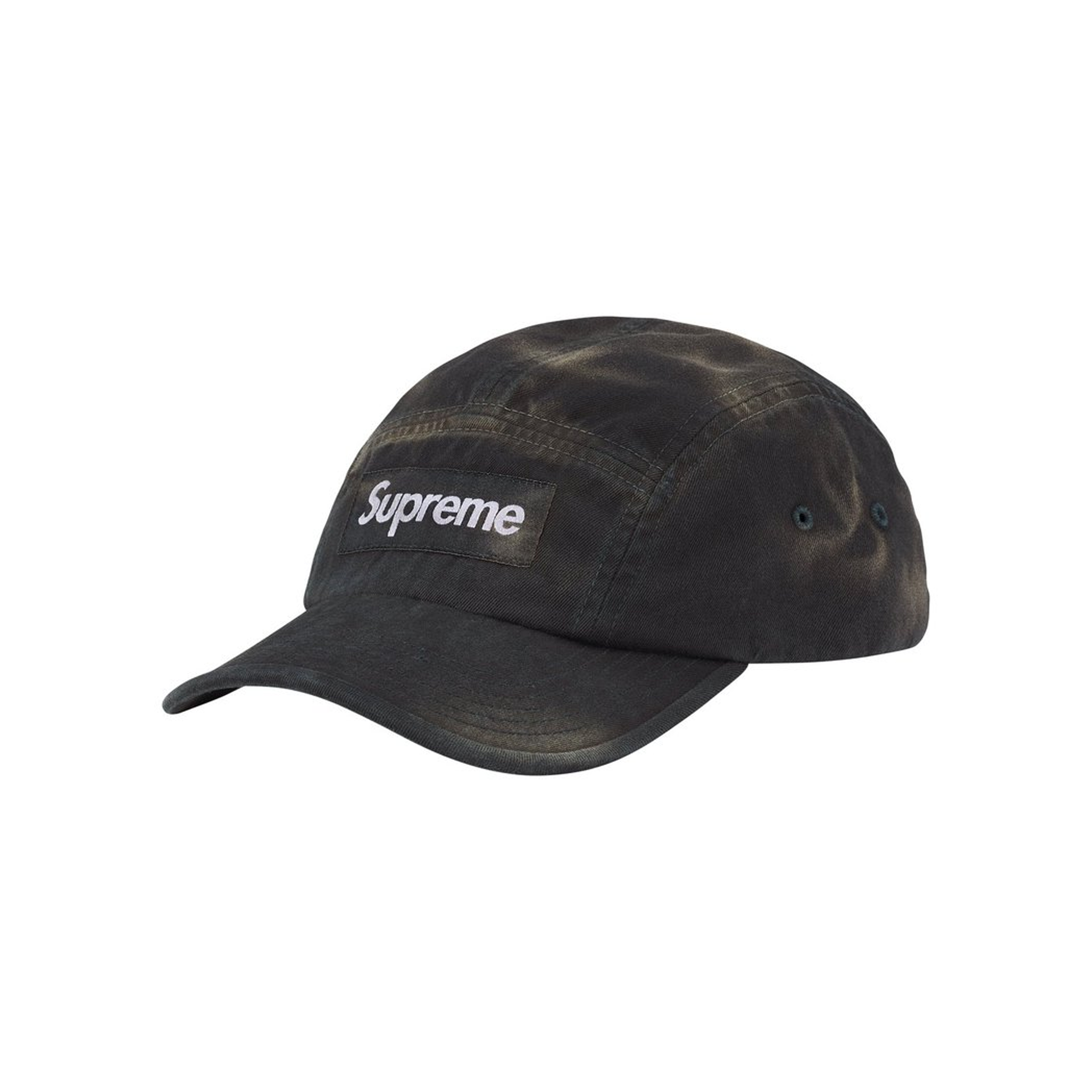 Supreme Overdysed Camp Cap Black (SS26) – STEALPLUG KL