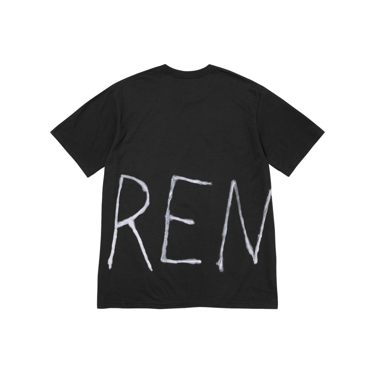 Supreme Painted Tee Black (SS25)