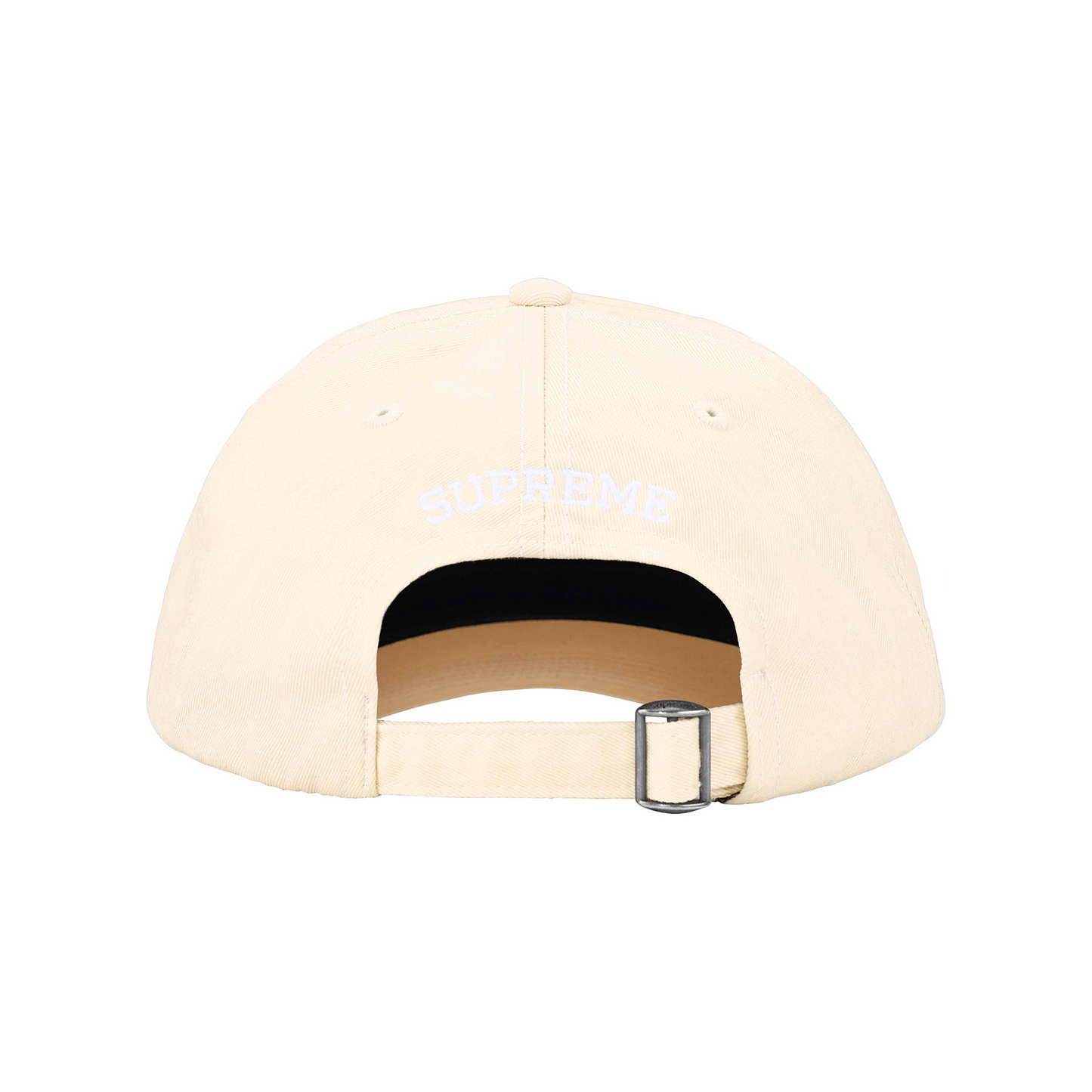 Supreme Pigment Coated S Logo 6-Panel Cap Stone (SS25)