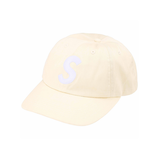Supreme Pigment Coated S Logo 6-Panel Cap Stone (SS25)