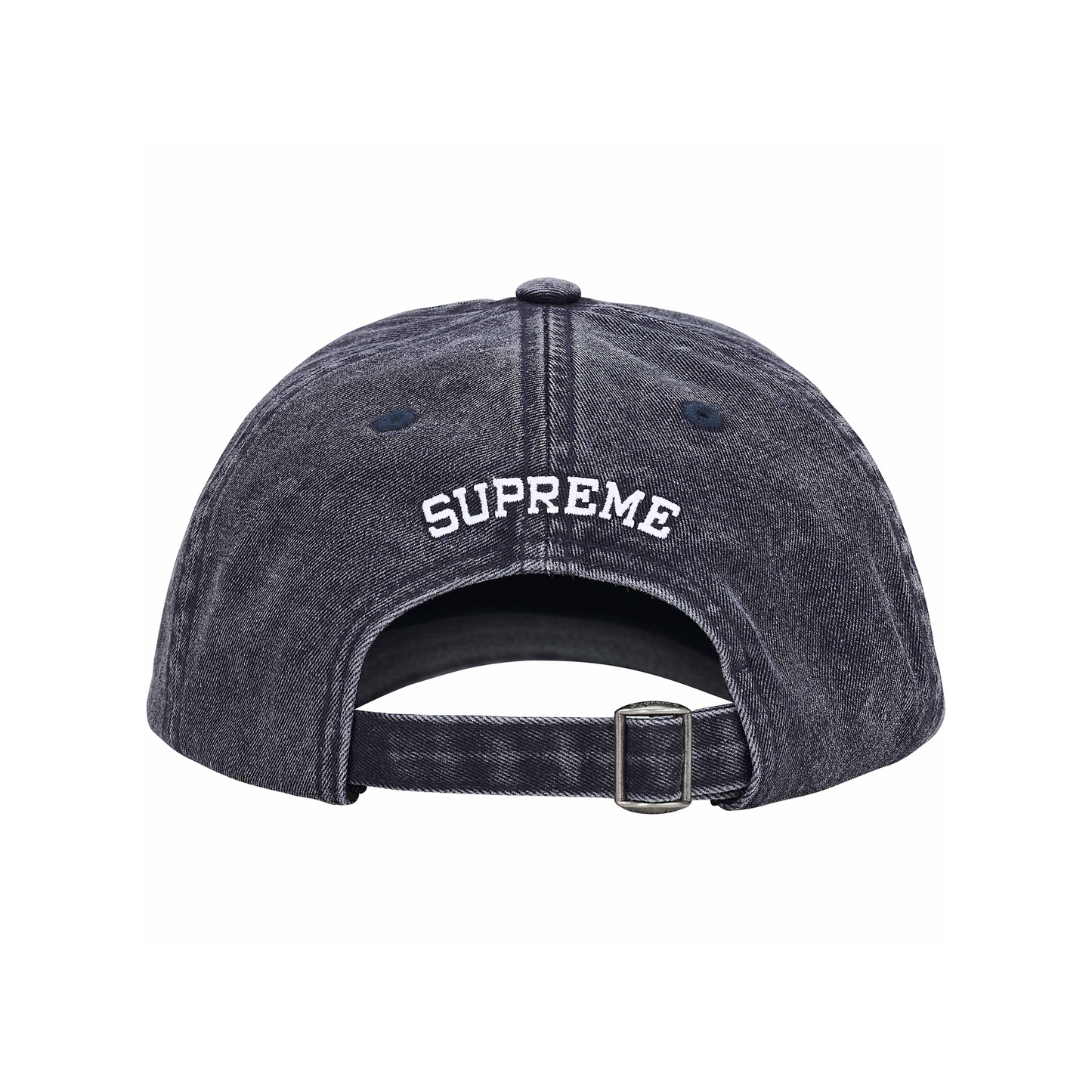 Supreme Pigment Dyed 6-Panel Cap Navy (SS25)