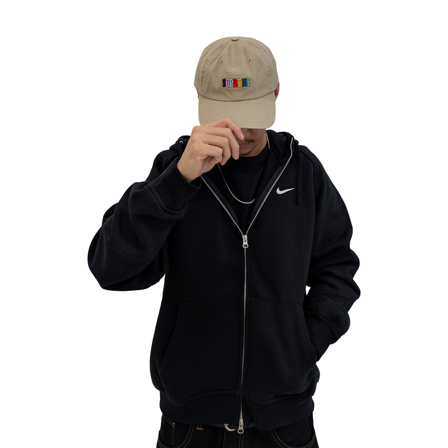 Supreme Pigment Dyed 6-Panel Cap Tan (SS25)