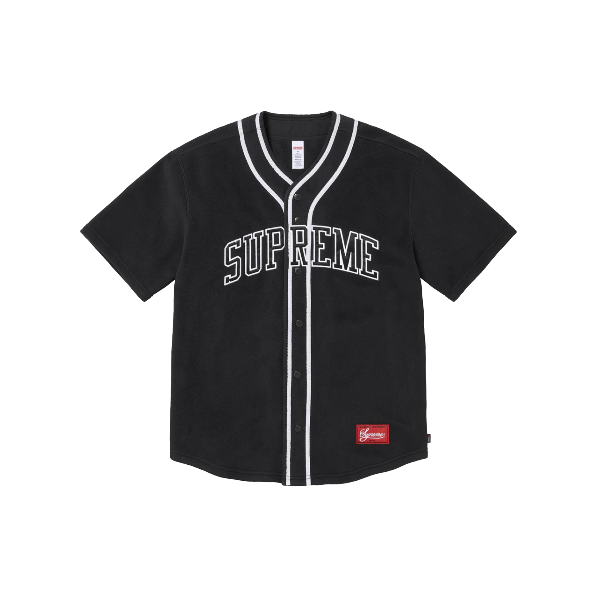 Supreme Polartec Baseball Jersey Supreme Polartec Baseball Jersey