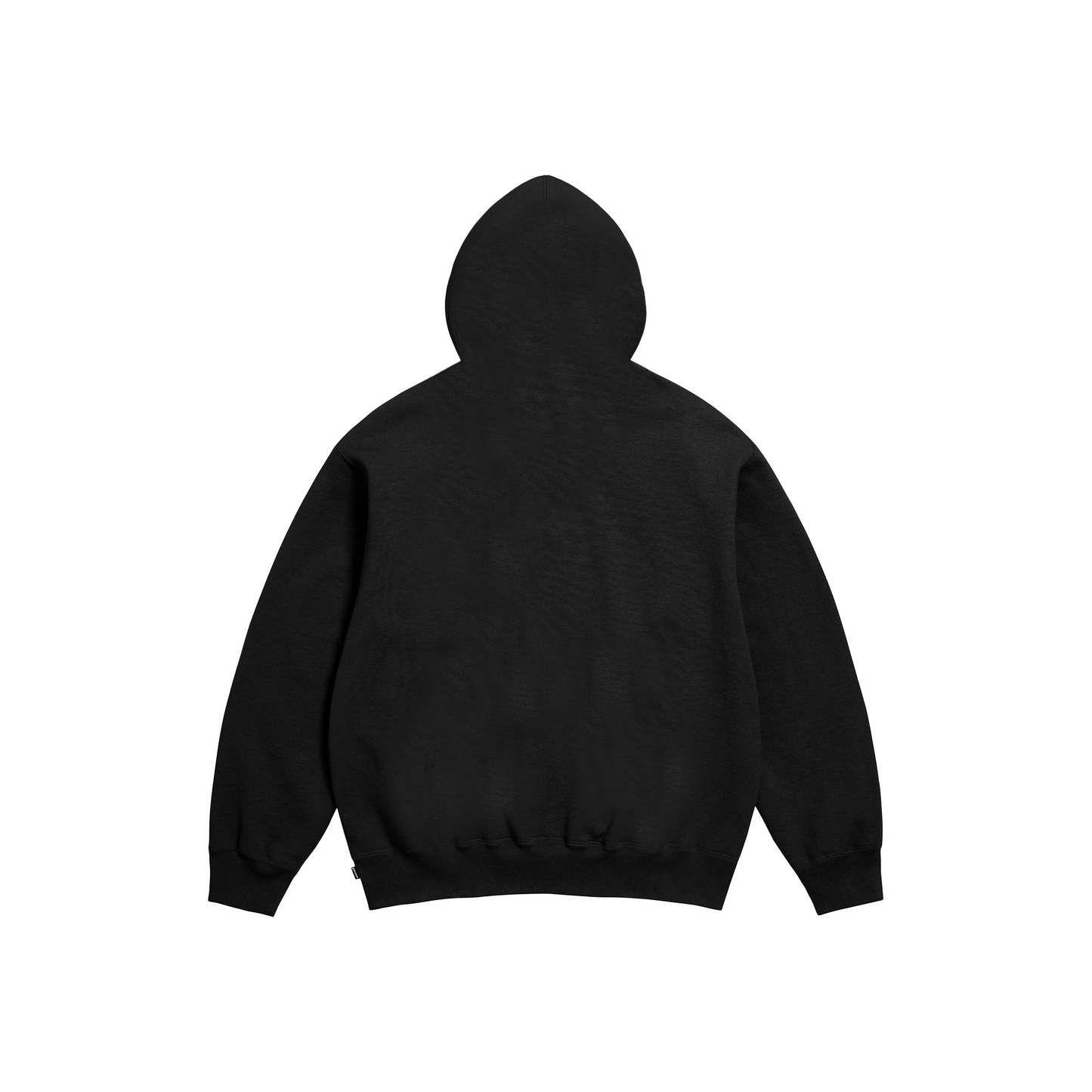 Supreme S Logo Hoodie Black (SS25)