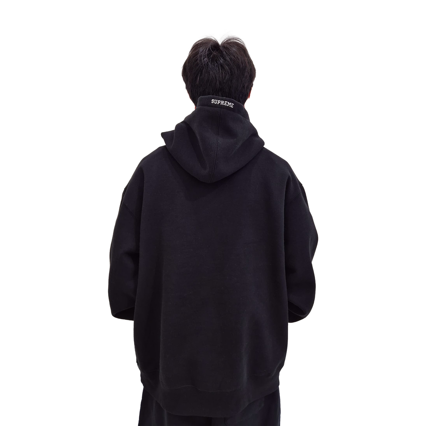 Supreme S Logo Hoodie Black (SS25)