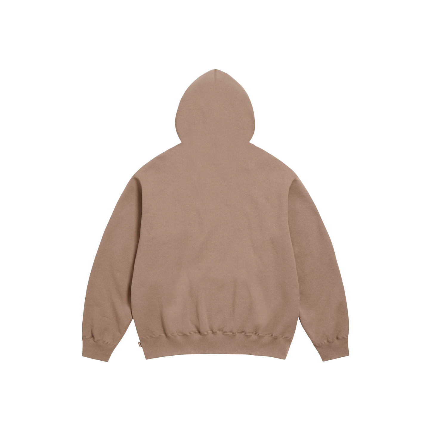 Supreme S Logo Hoodie Dusty Brown (SS25)