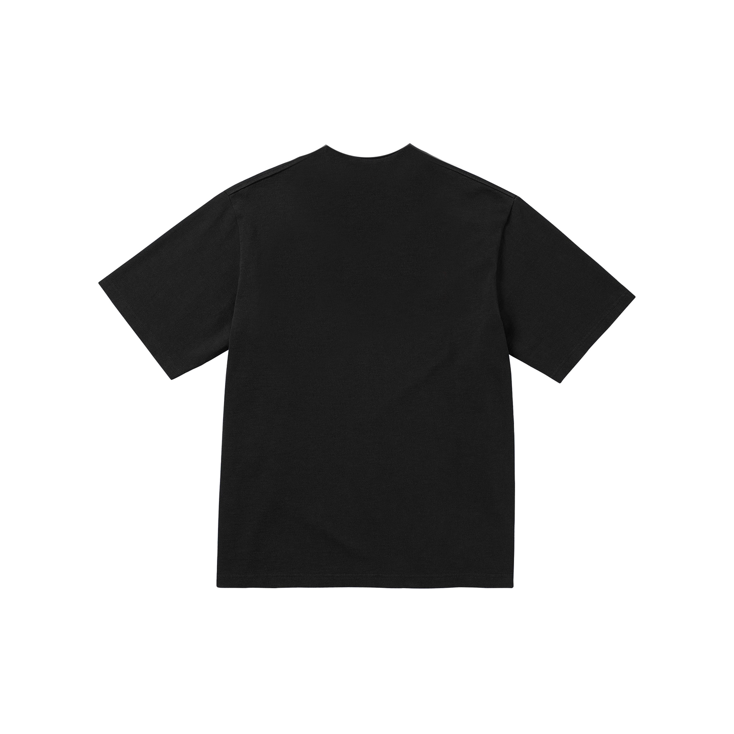 Supreme Satin Appliqué Short Sleeve Tee Black (SS25)