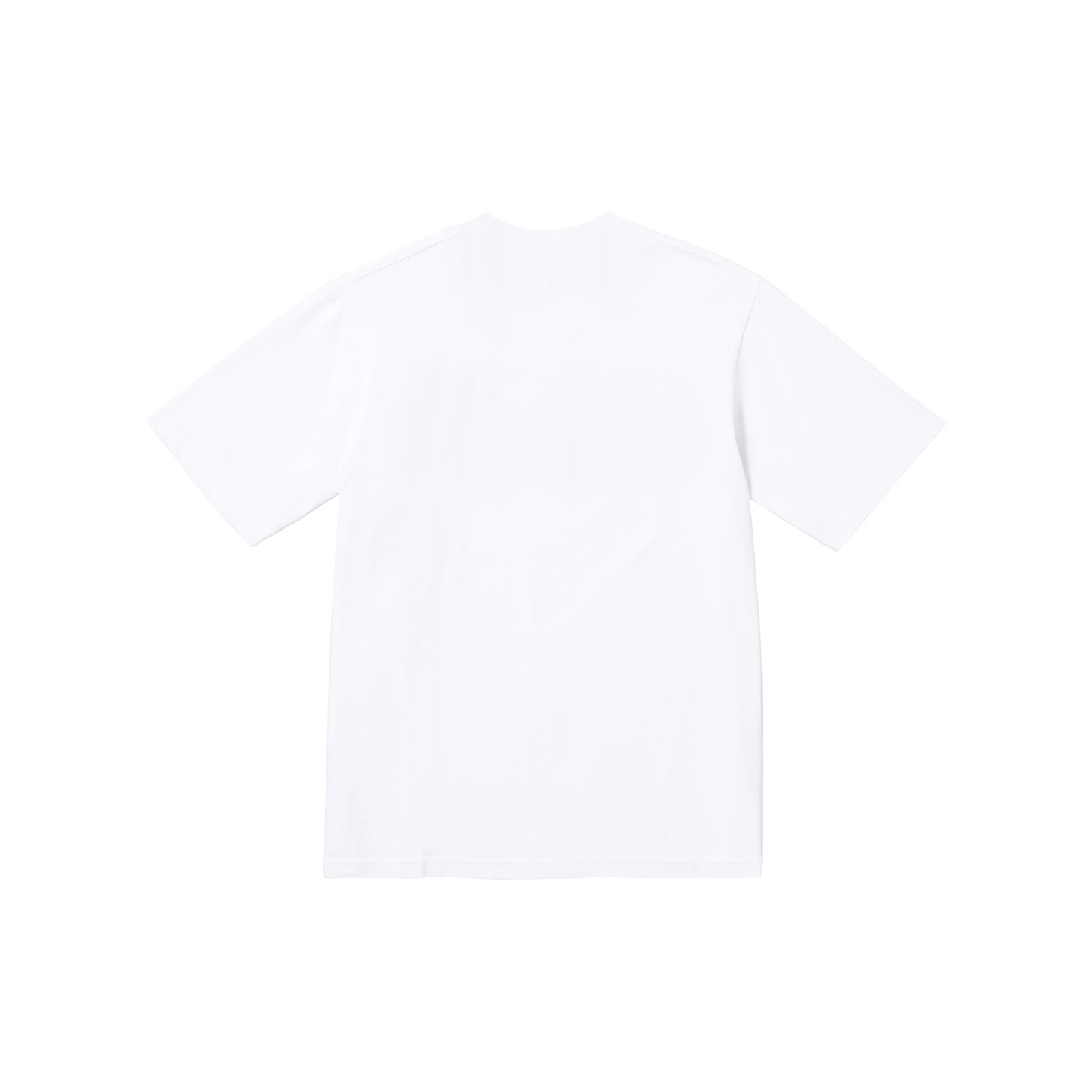 Supreme Satin Appliqué Short Sleeve Tee White (SS25)