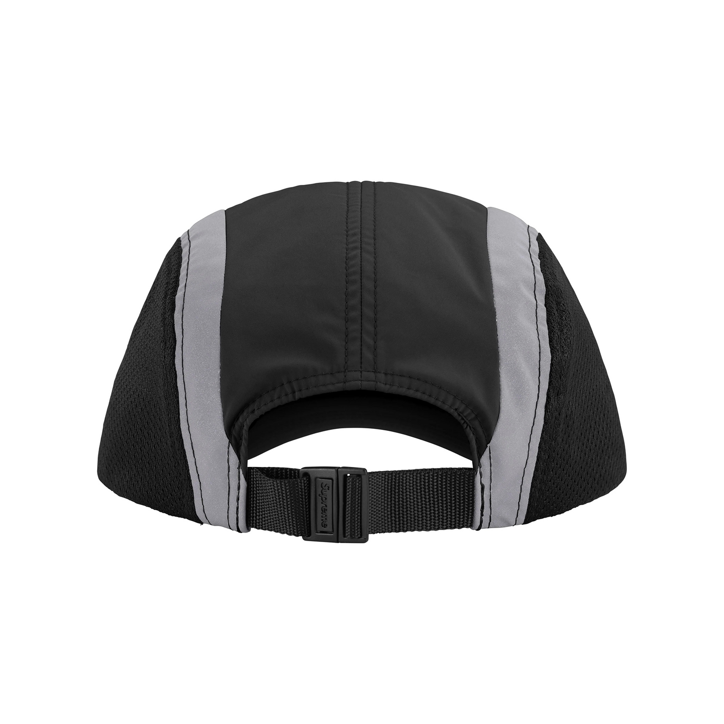 Supreme Side Mesh Camp Cap Black (SS25)