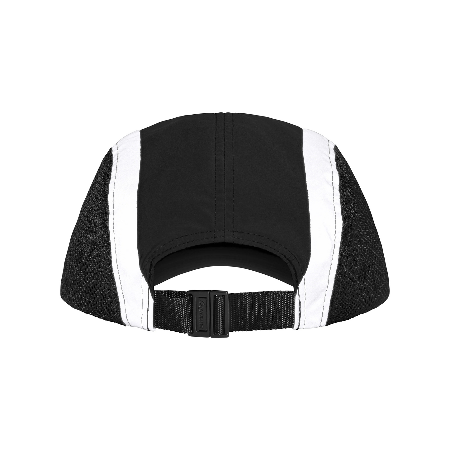 Supreme Side Mesh Camp Cap Black (SS25)