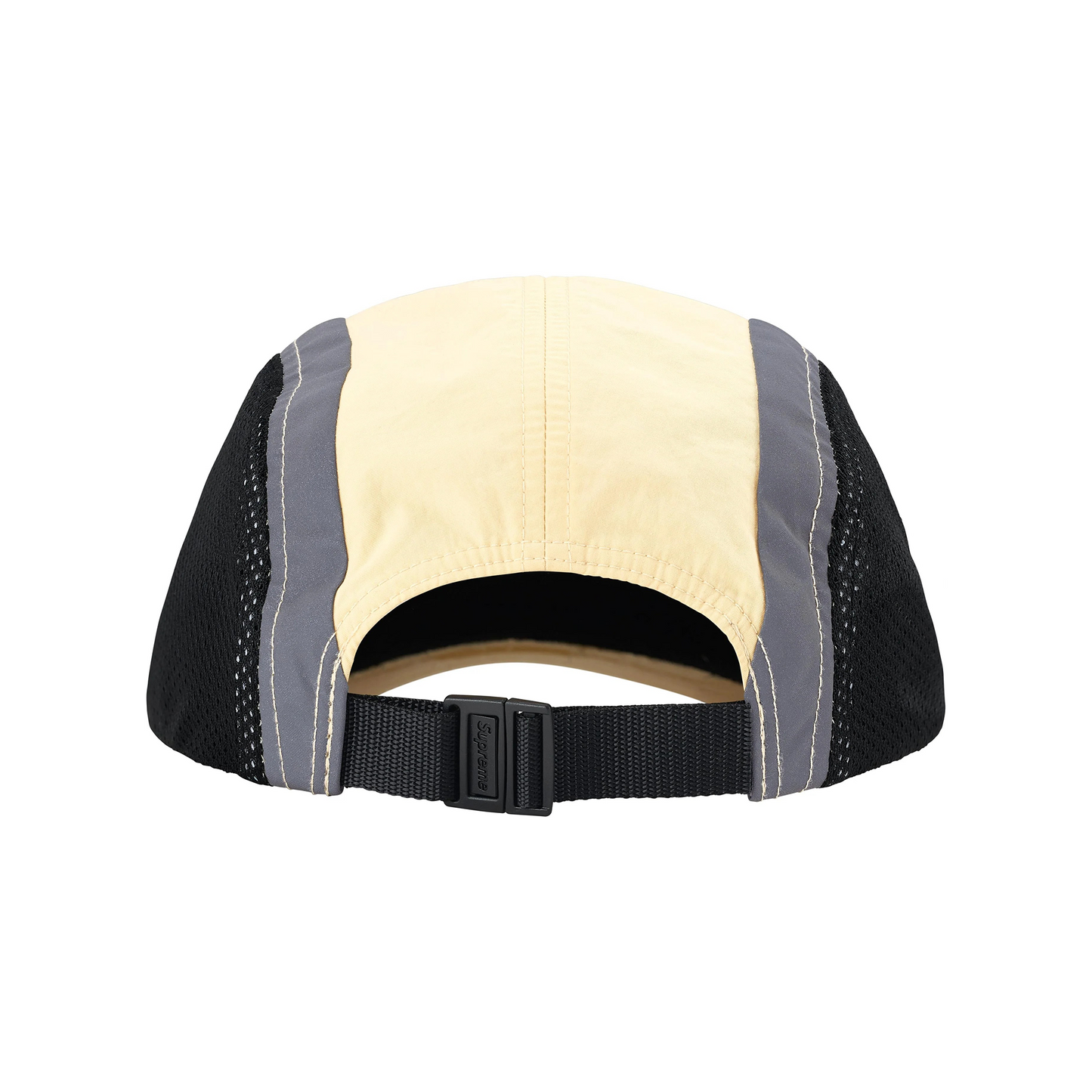 Supreme Side Mesh Camp Cap Cream (SS25)