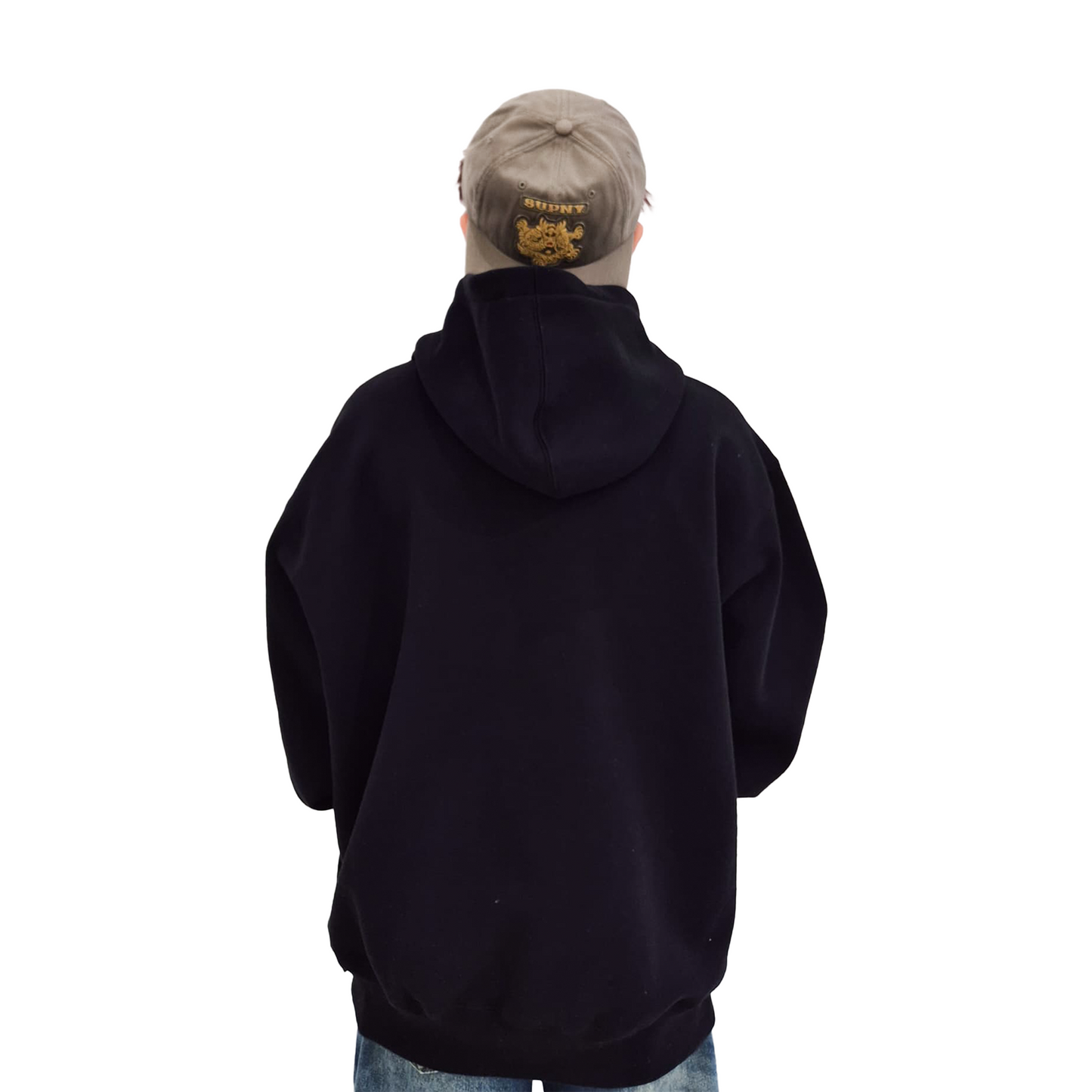 Supreme Small Box Hoodie Black (SS25)
