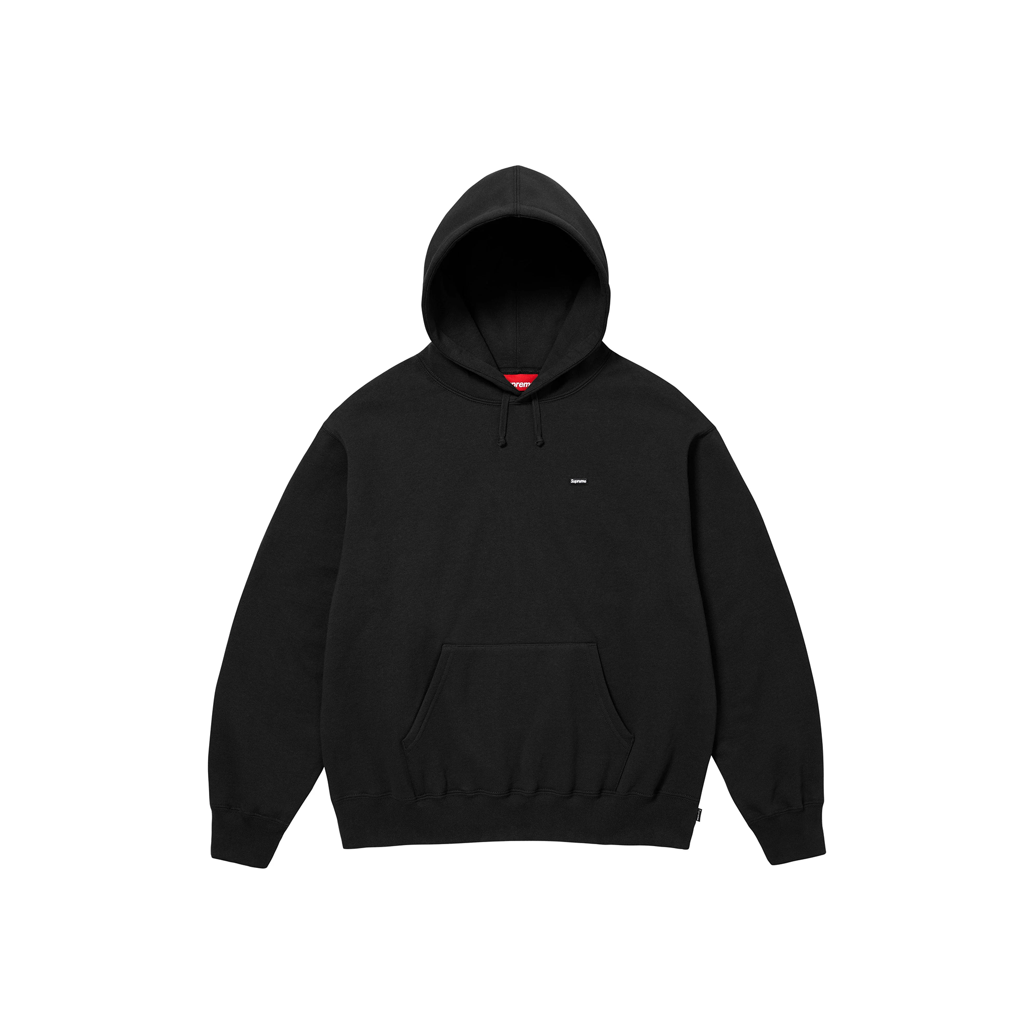 Supreme Small Box Hoodie Black (SS25) – STEALPLUG KL Supreme Small Box Hoodie Black (SS25) – STEALPLUG KL