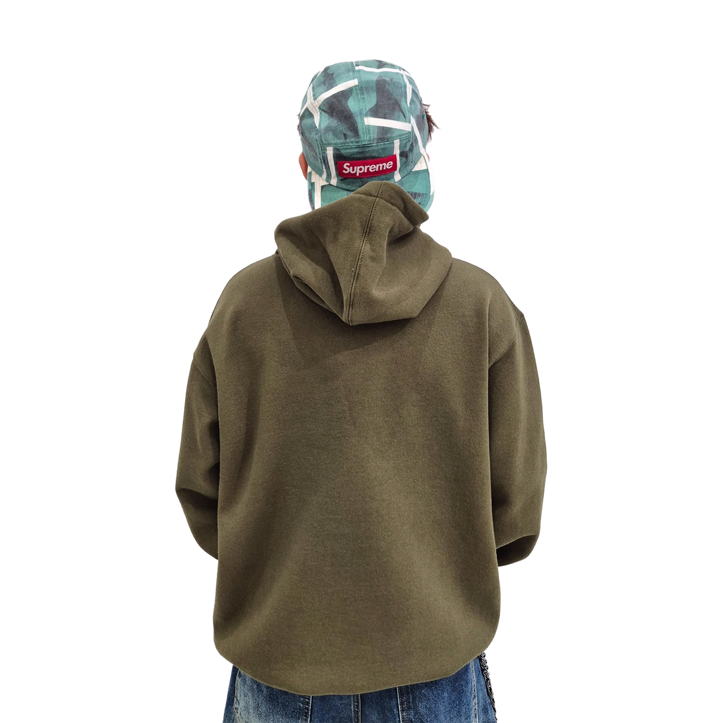Supreme Small Box Hoodie Olive (SS25)