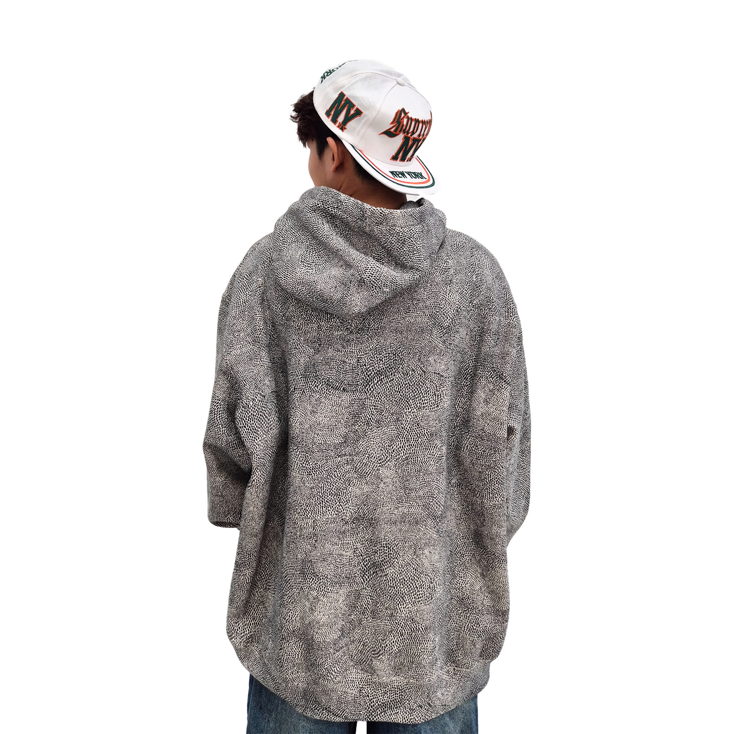 Supreme Small Box Hoodie Snake (SS25)