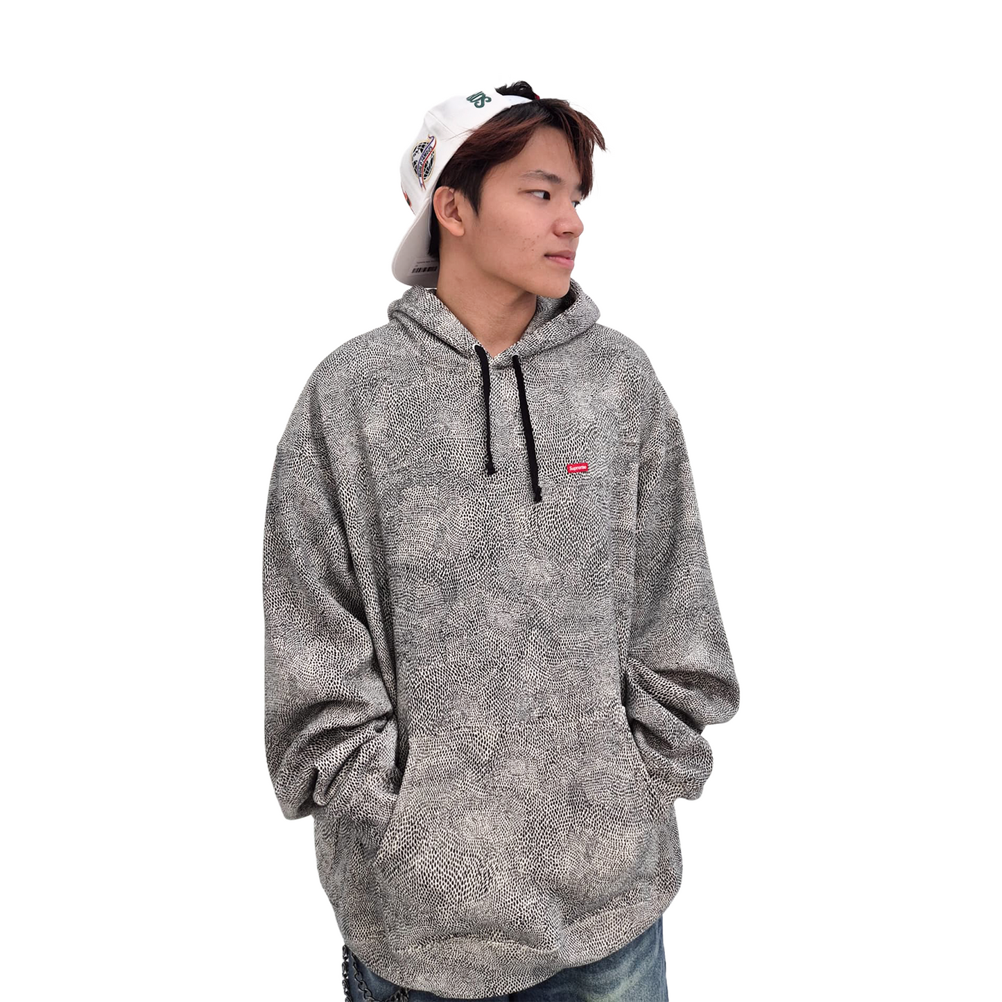 Supreme Small Box Hoodie Snake (SS25)