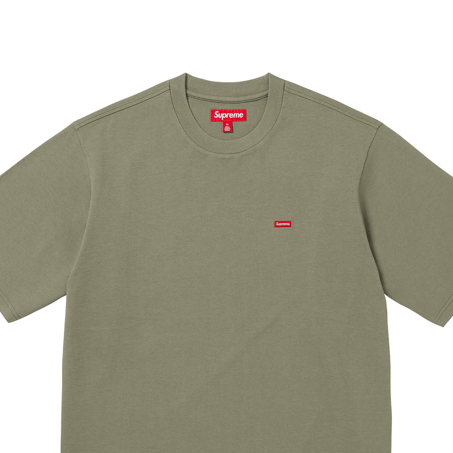 Supreme Small Box Logo Tee Dusty Olive (SS24)
