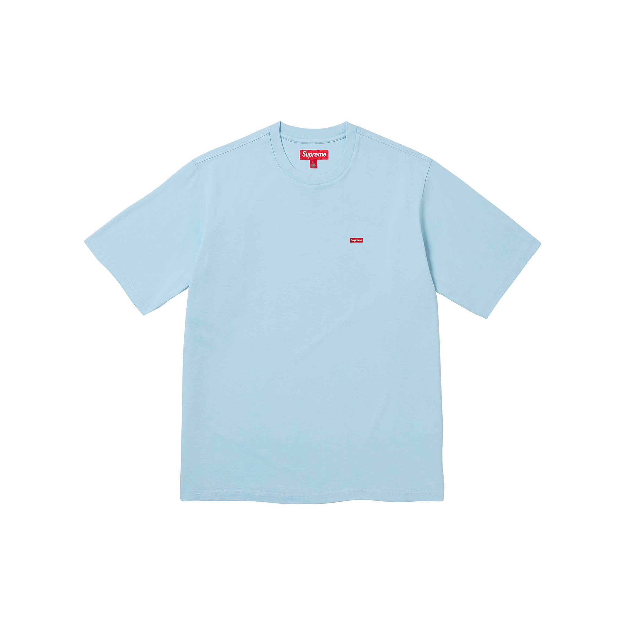 Supreme blue box logo tee online