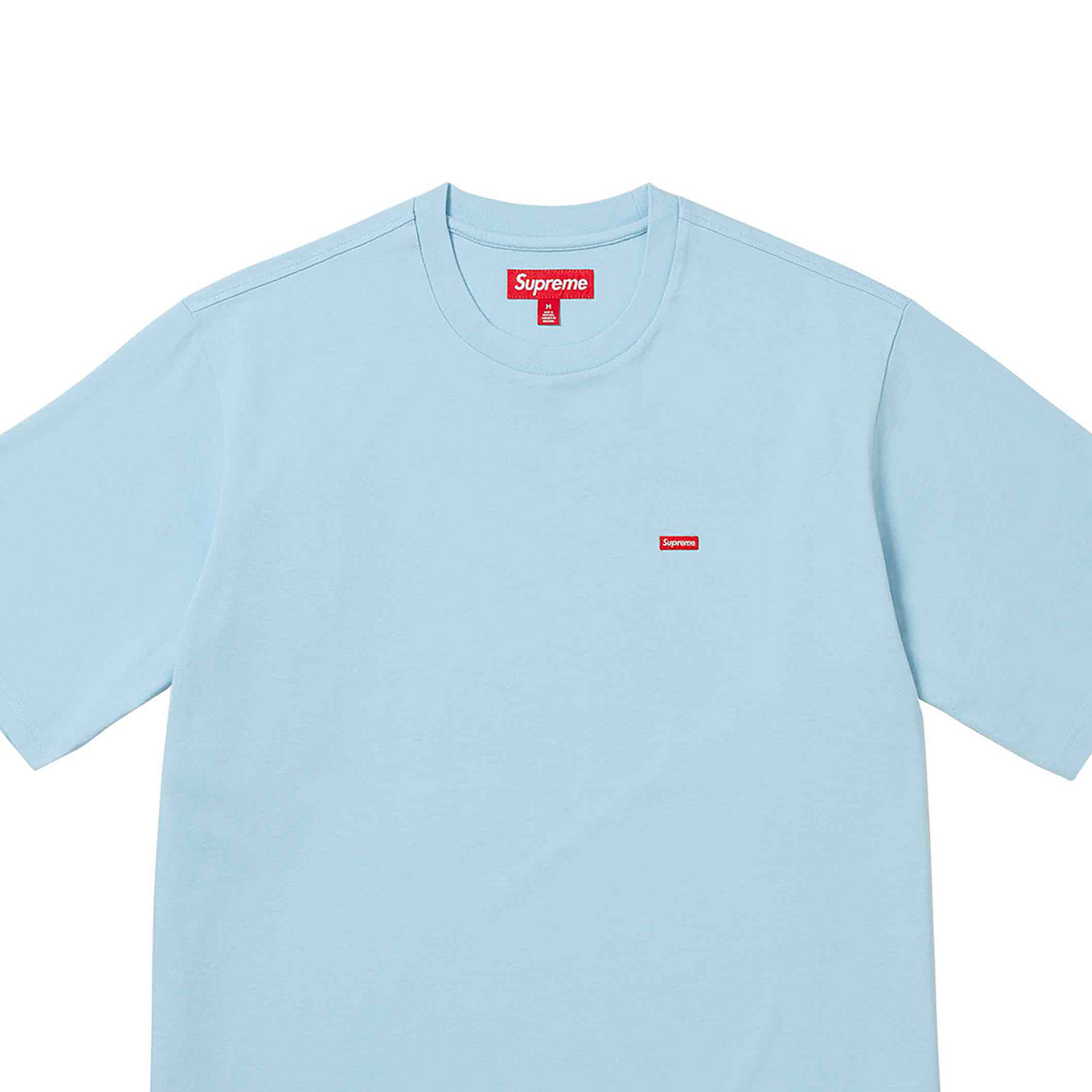 Supreme Small Box Logo Tee Light Blue (SS24)