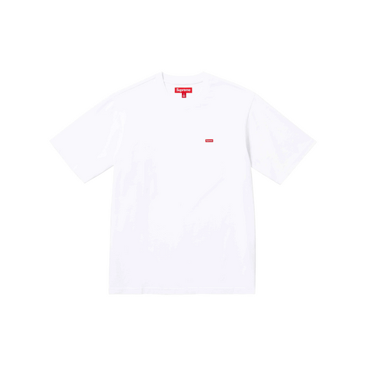 Supreme Small Box Logo Tee White (SS24)