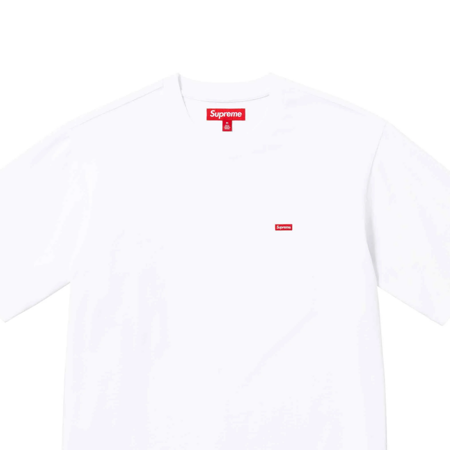 Supreme Small Box Logo Tee White (SS24)