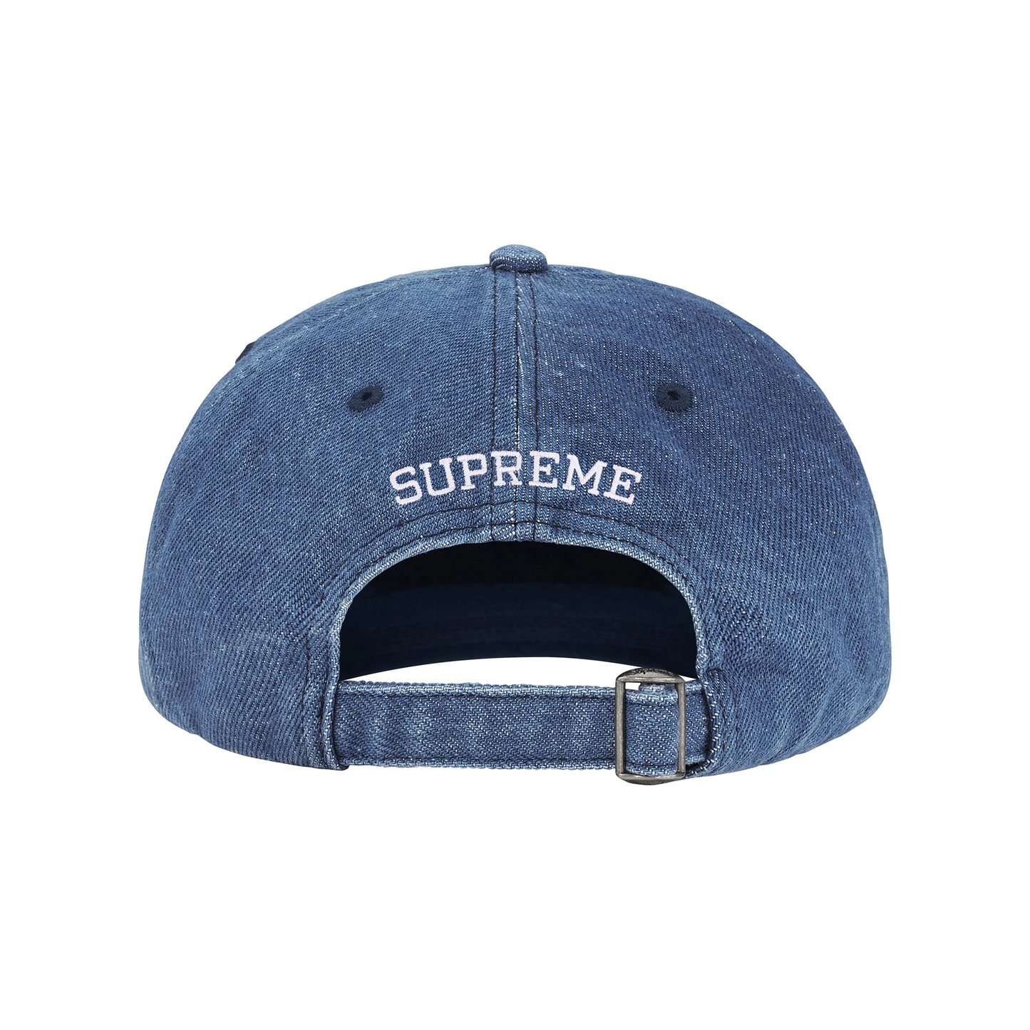 Supreme Splatter 6-Panel Blue Denim (FW25)