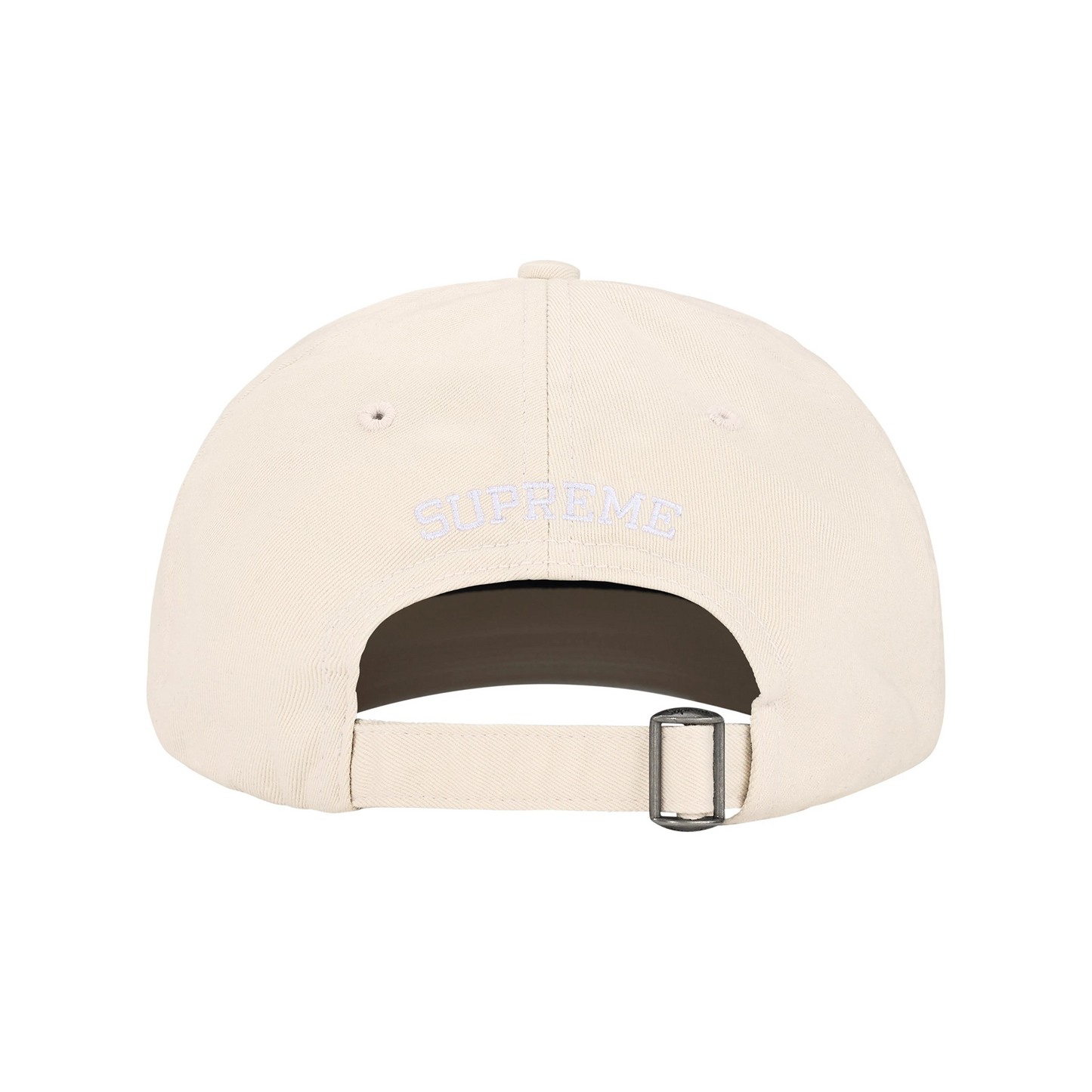Supreme Splatter 6-Panel Cap Natural (FW25)