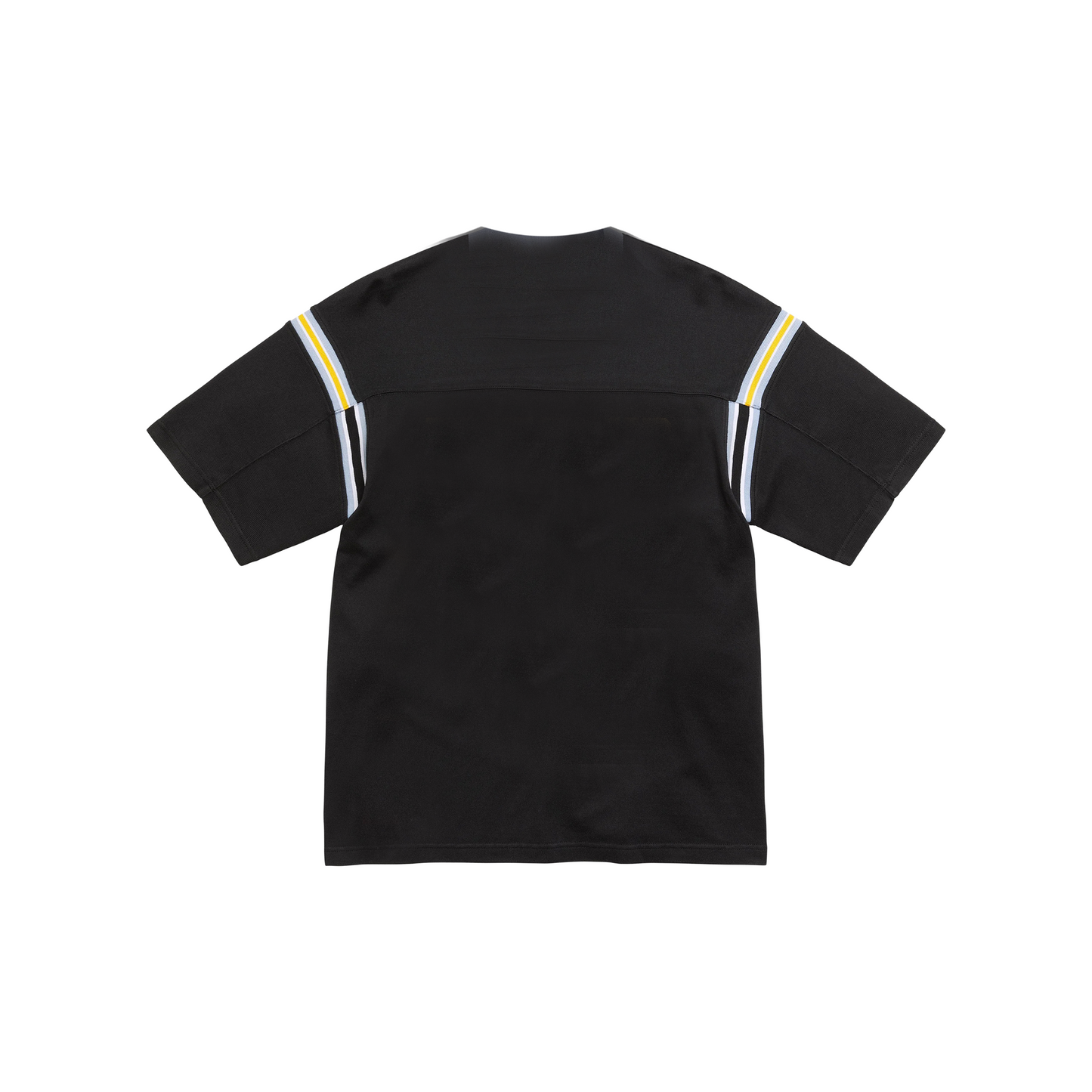 Supreme Split Short Sleeved Football Tee Black (SS25)