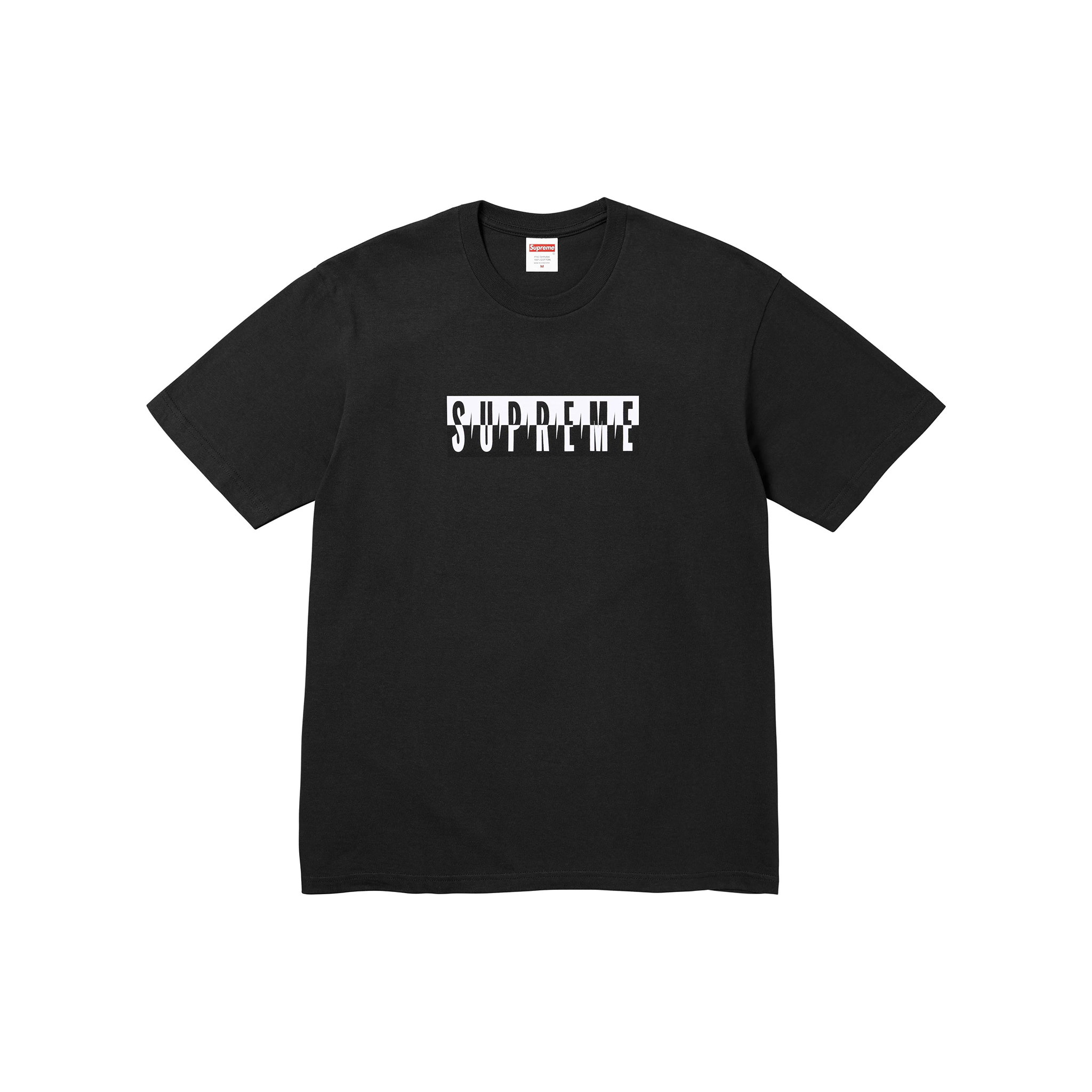 SupremeSplitTeeBlack_FW25_-