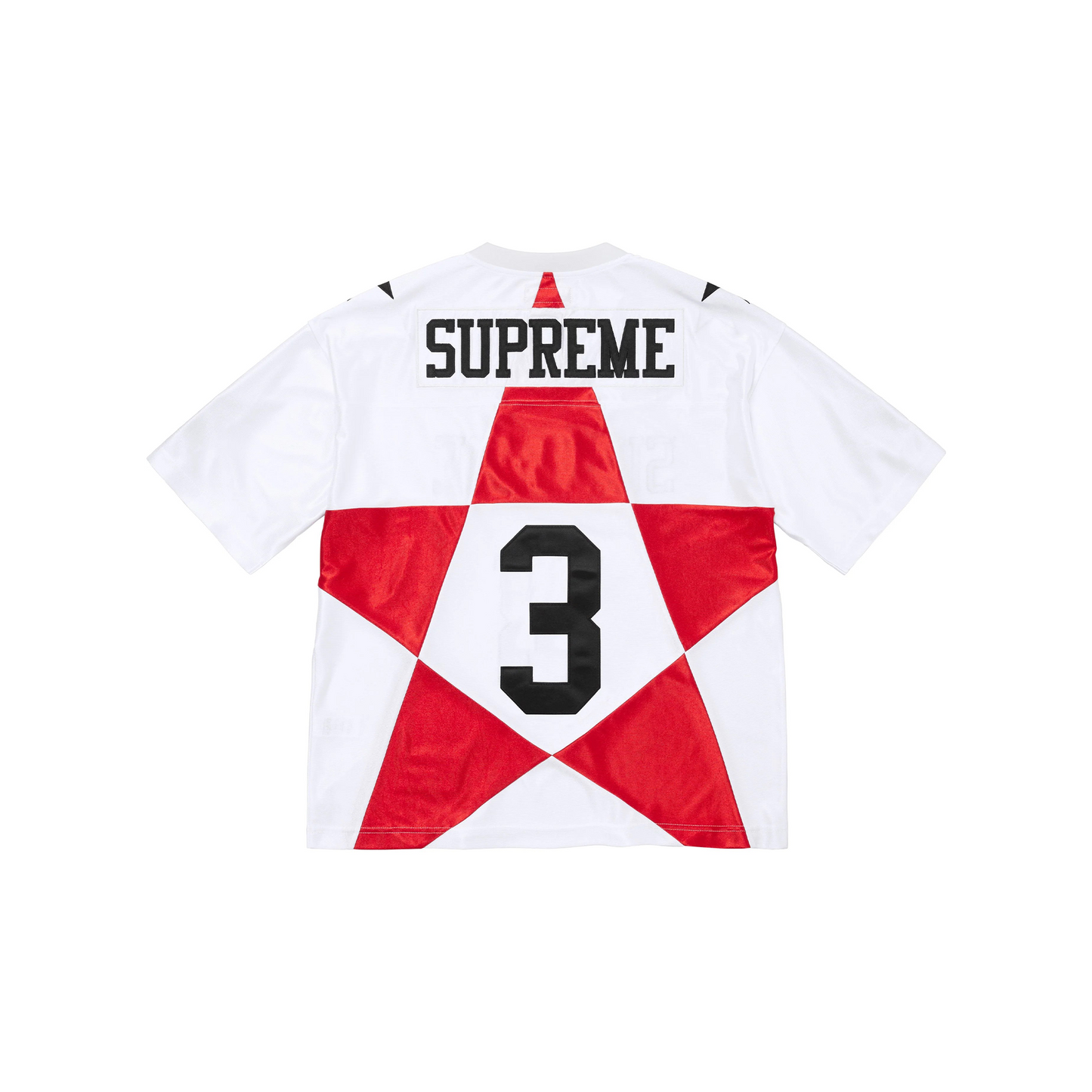 Supreme Star Football Jersey White (FW24)