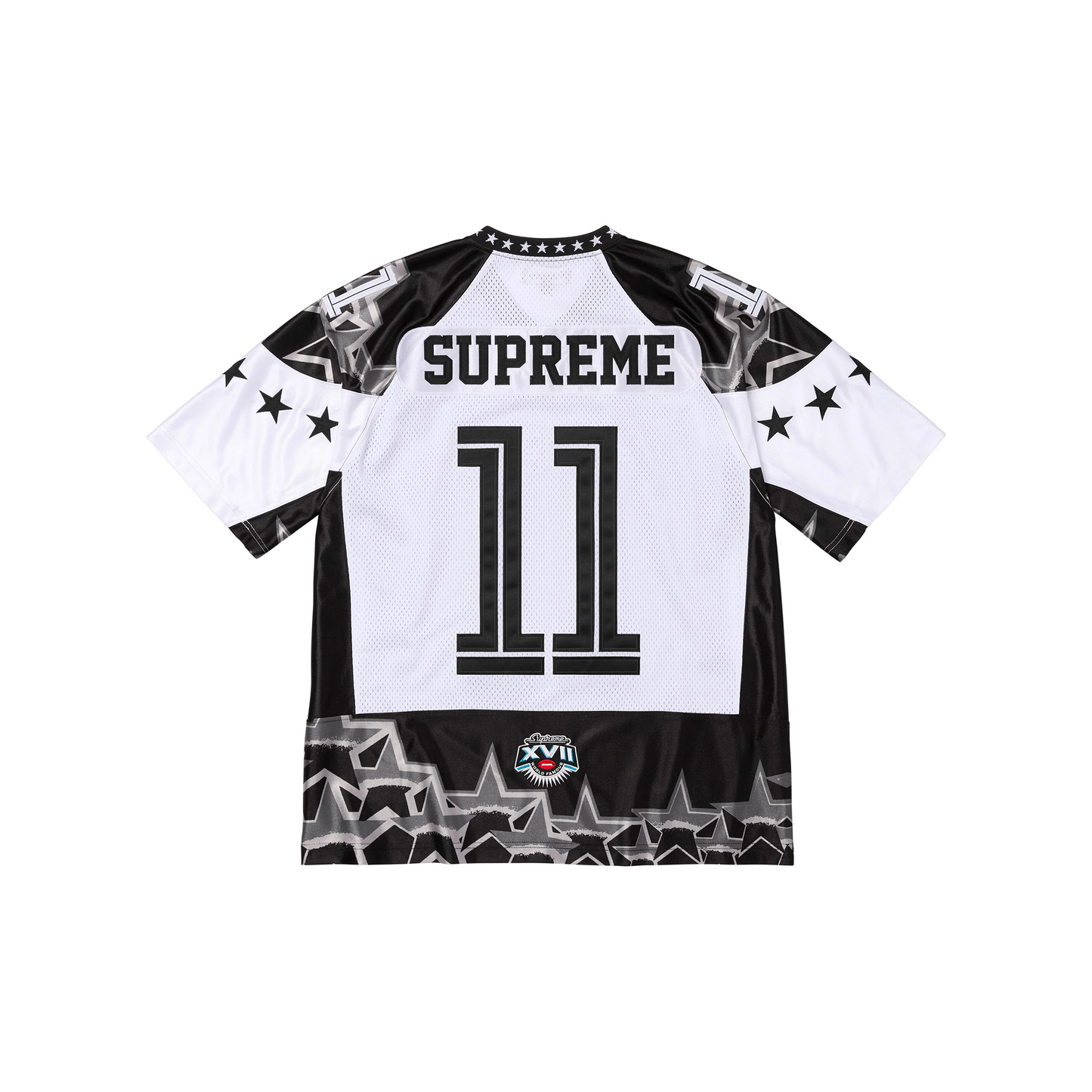 Supreme Stars Football Jersey Black (SS25)