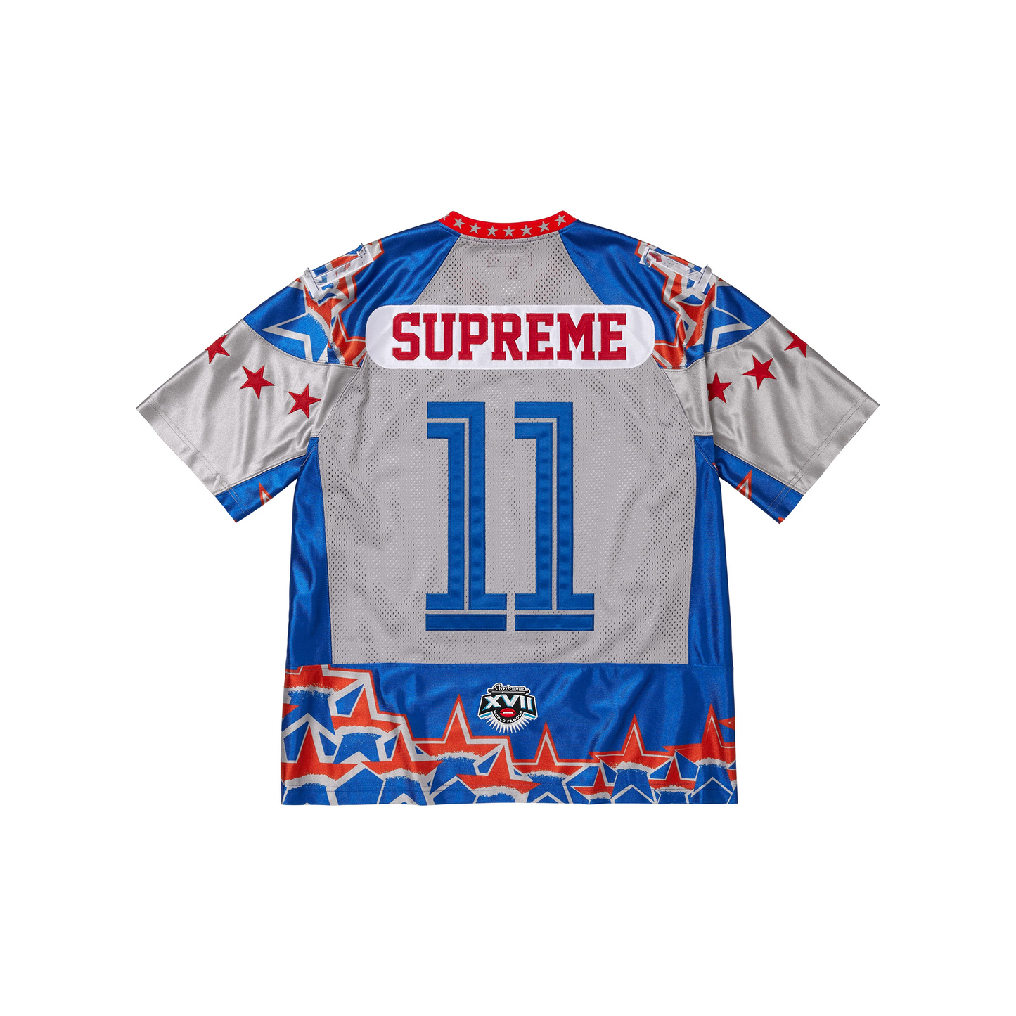 Supreme Stars Football Jersey Royal (SS25)
