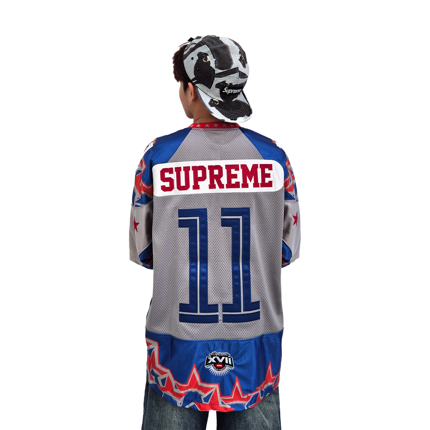 Supreme Stars Football Jersey Royal (SS25)