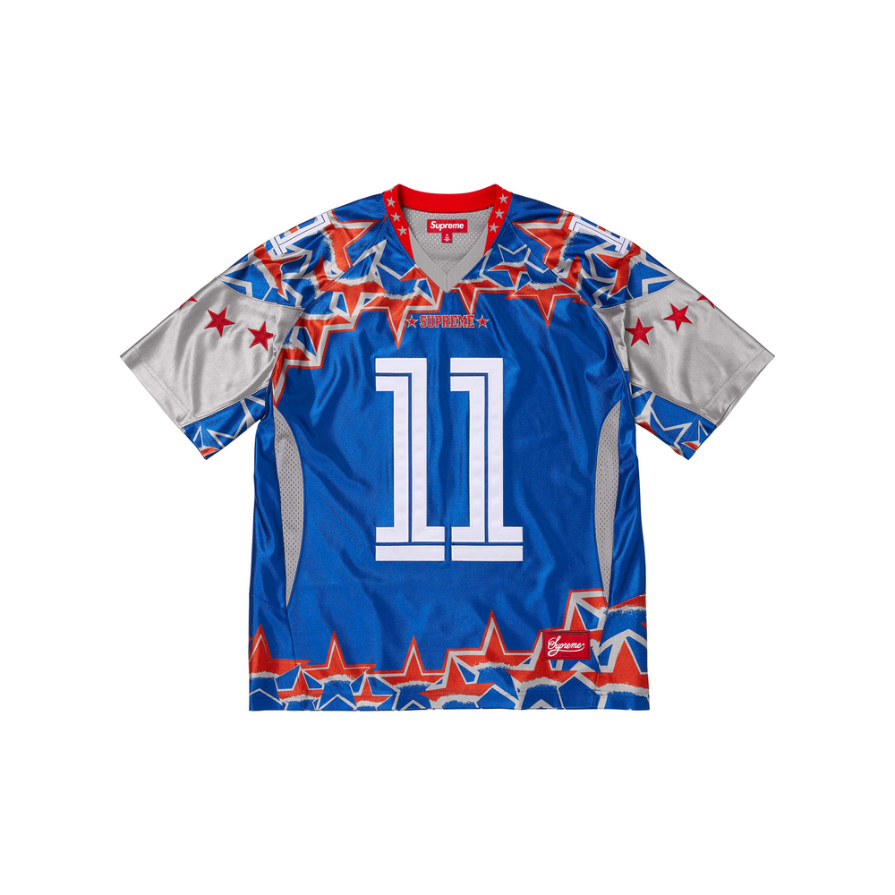 Supreme Stars Football Jersey Royal (SS25)