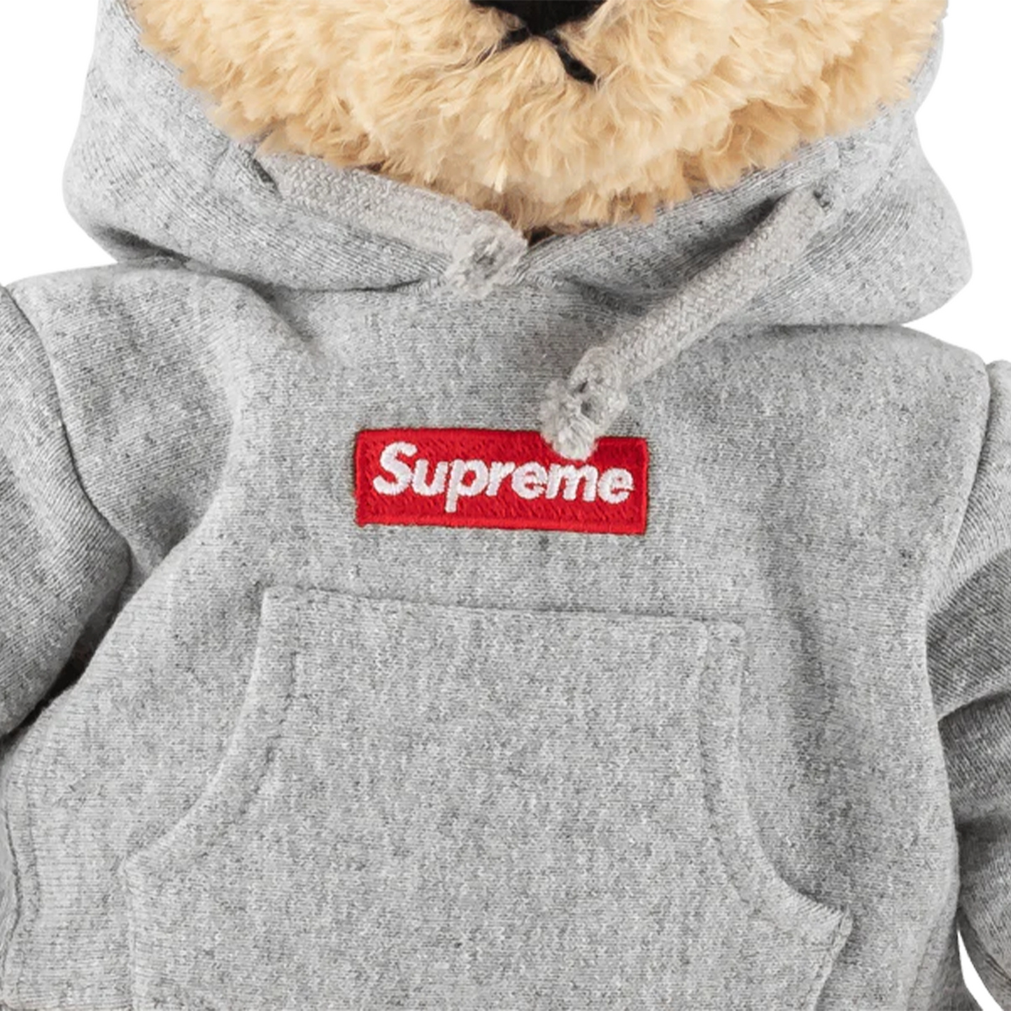 Supreme Steiff Bear Heather Grey (FW18)