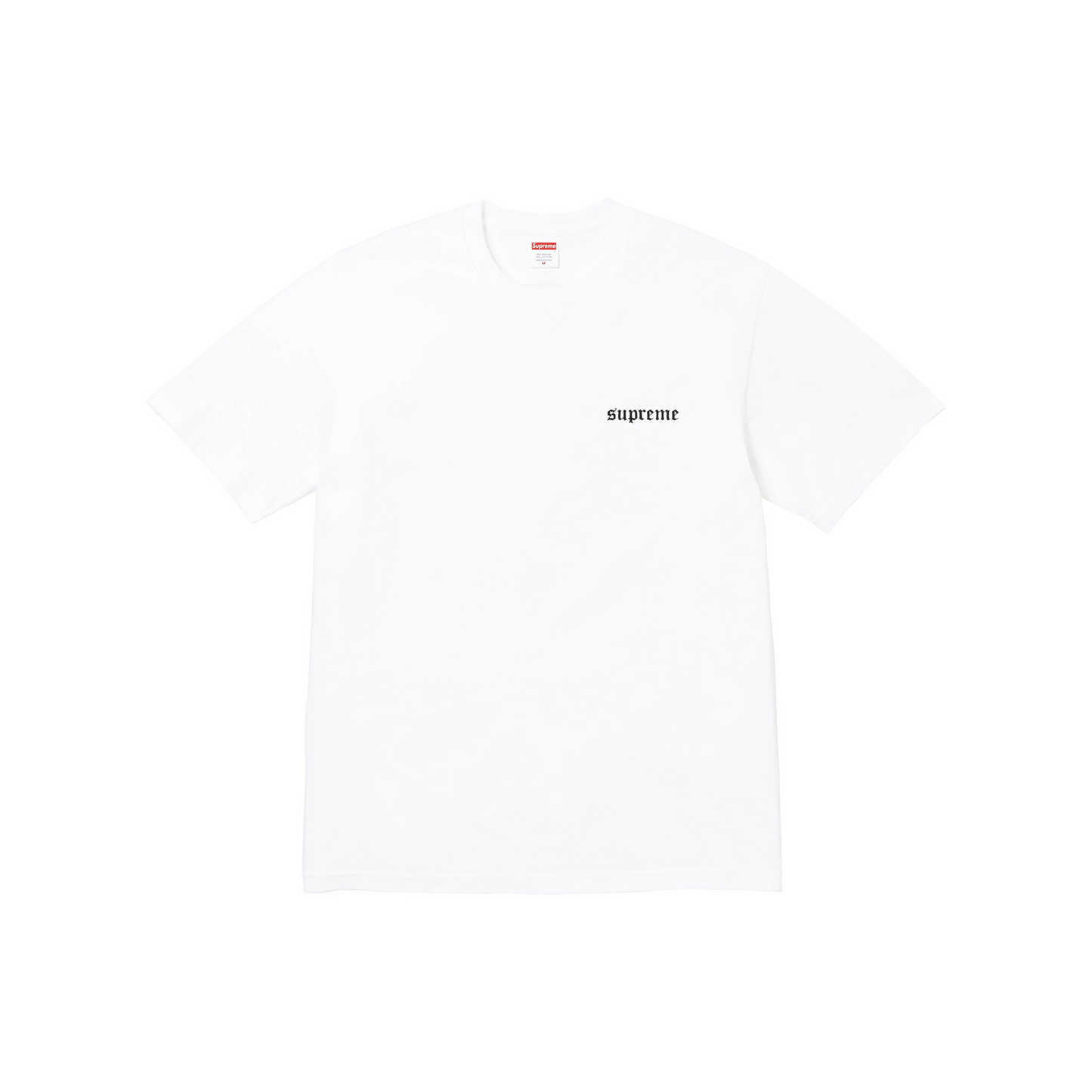 Supreme Target Tee White (FW25)