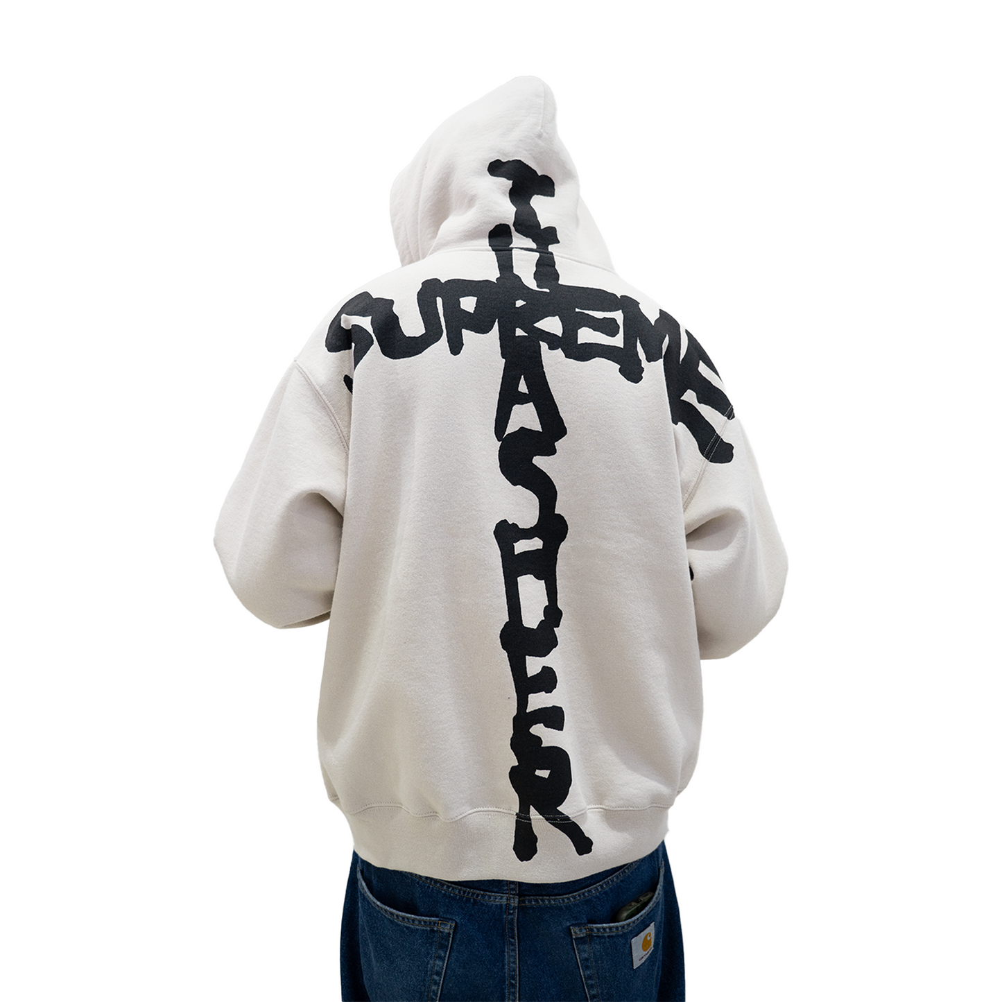 Supreme Thrasher Zip Up Hoodie Stone (FW24)