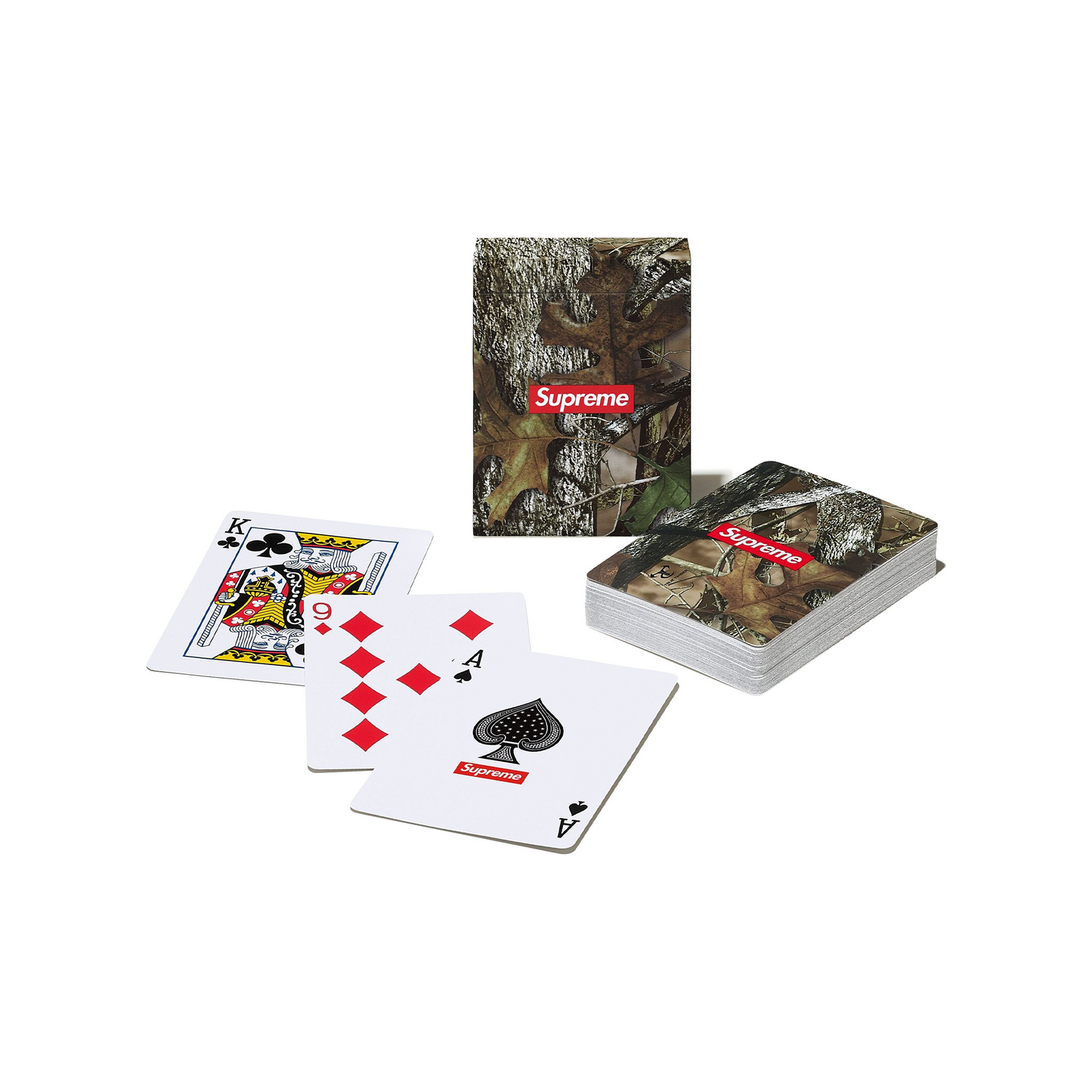 Supreme TrueTimber® Kanati Camo Playing Cards (SS25)