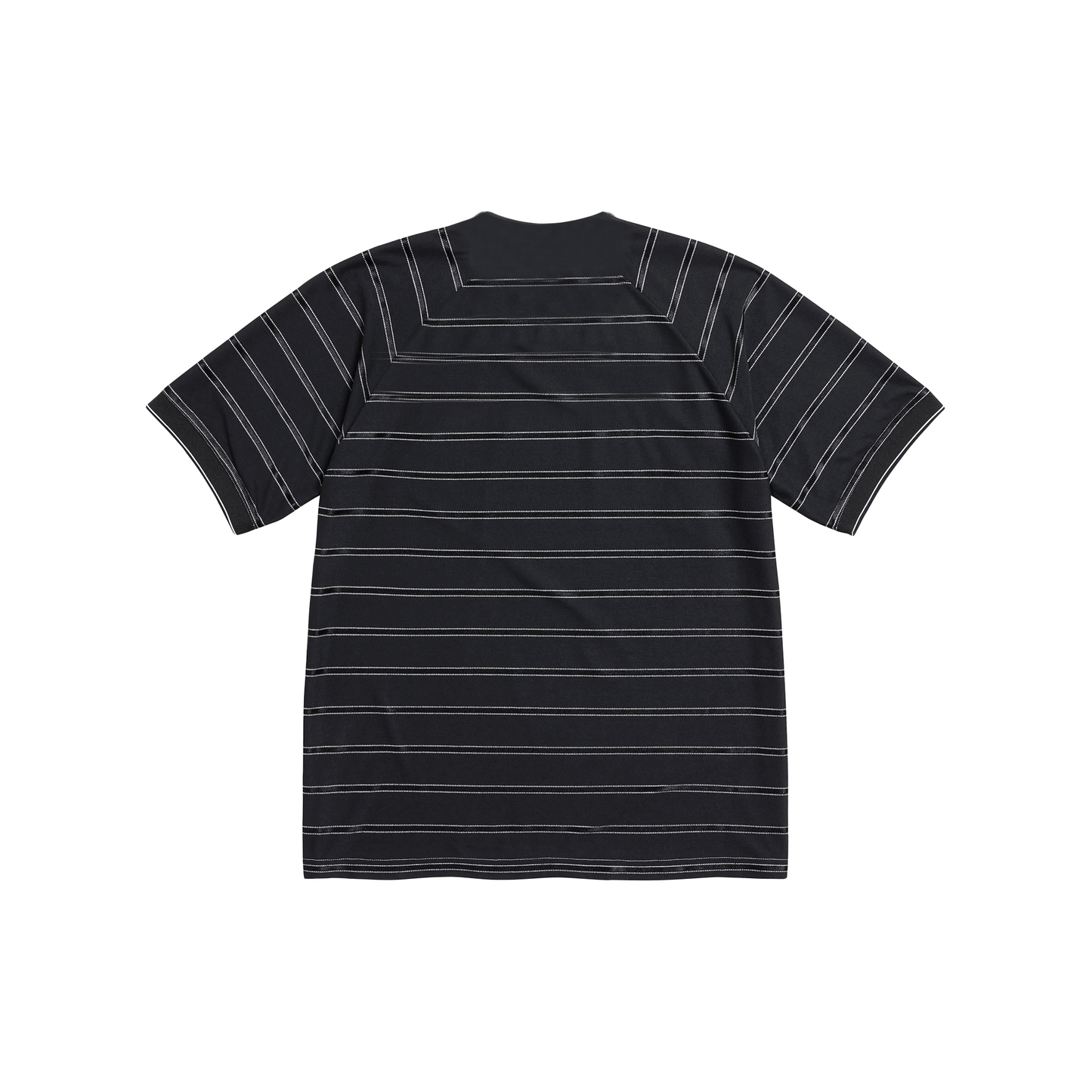 Supreme Umbro Stripe Soccer Jersey Black (SS25)