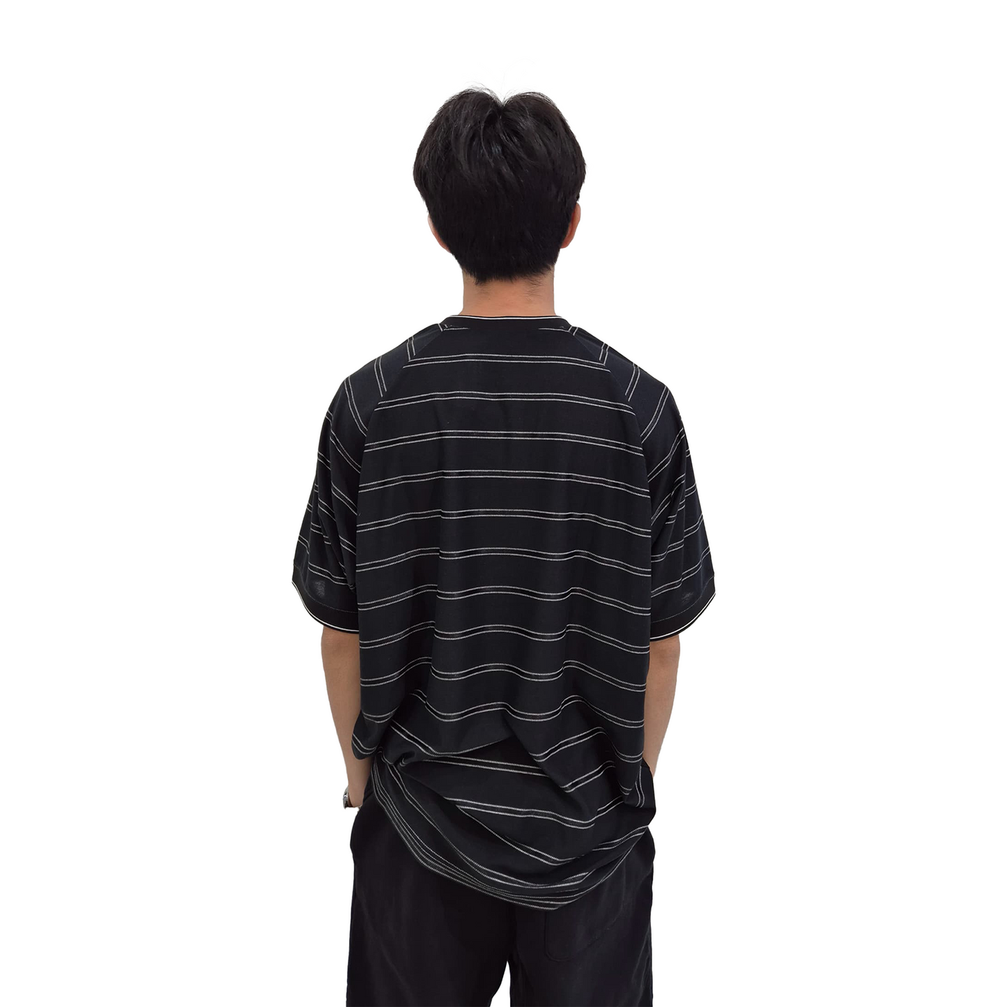 Supreme Umbro Stripe Soccer Jersey Black (SS25)