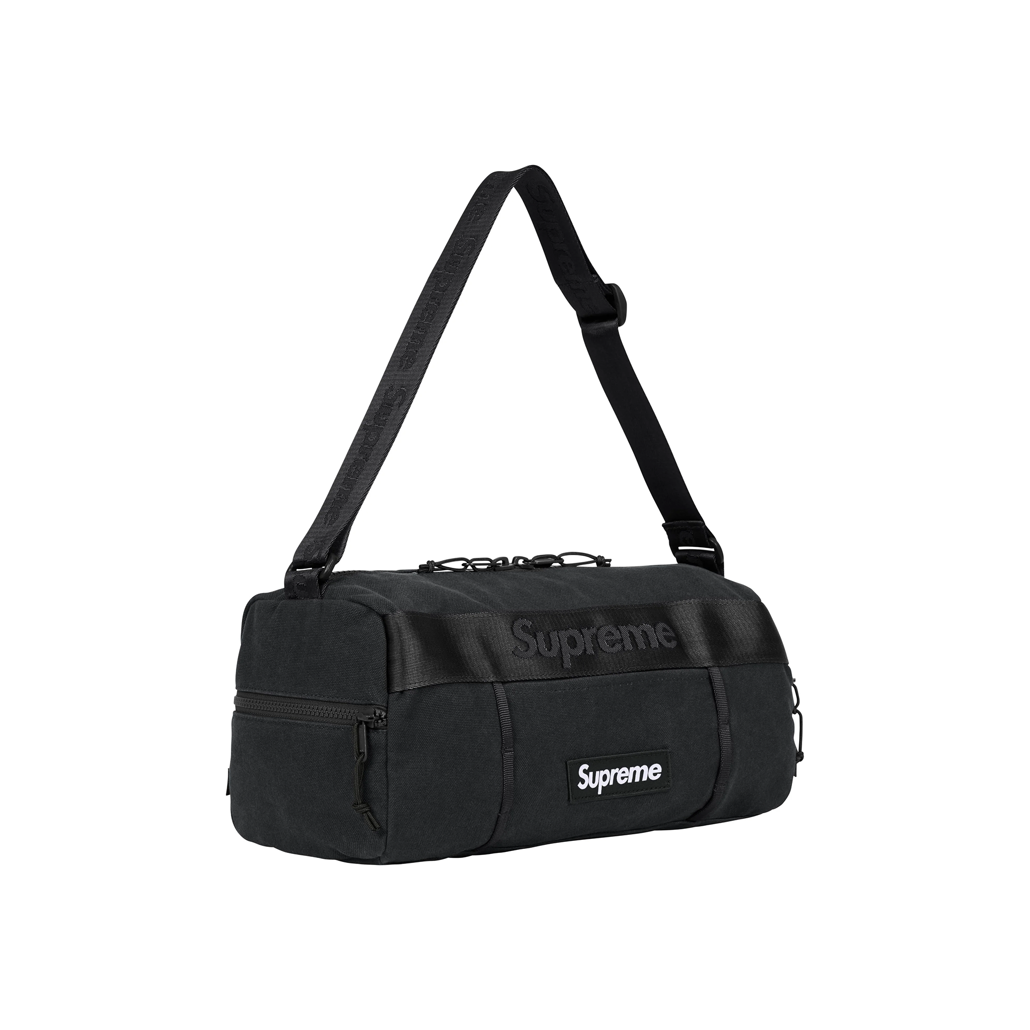 Supreme Utility Bag Black (SS25) – STEALPLUG KL Supreme Utility Bag Black (SS25) – STEALPLUG KL