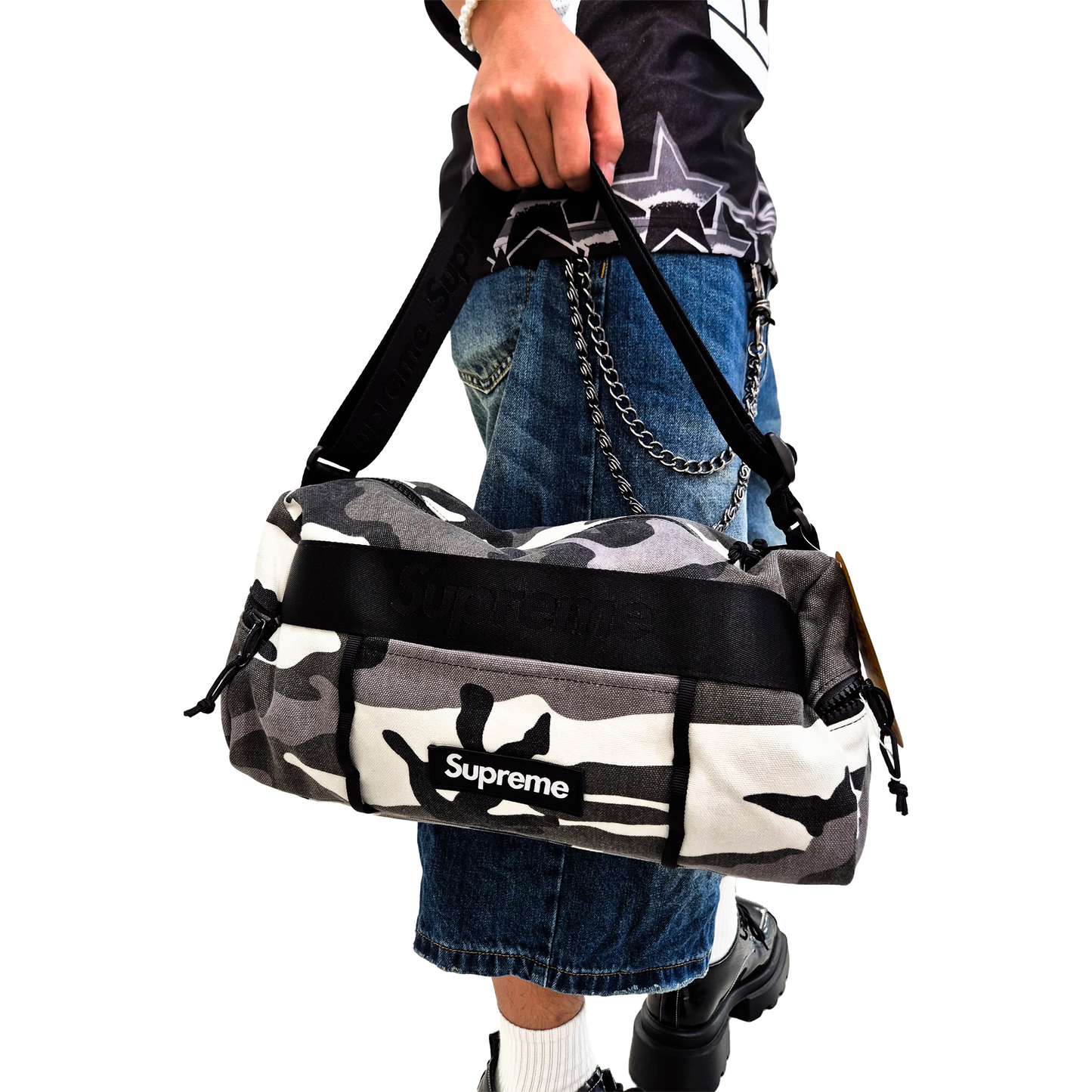 Supreme Utility Bag Snow Camo (SS25)