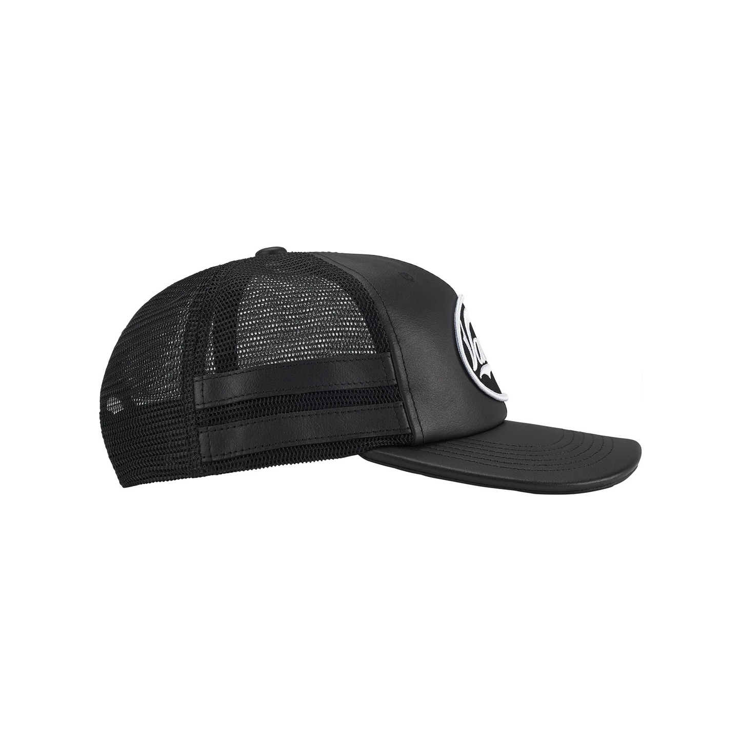 Supreme®/Vanson Leathers® Mesh Back 6-Panel Cap Black (FW25)