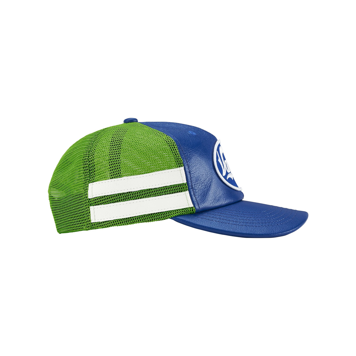 Supreme®/Vanson Leathers® Mesh Back 6-Panel Cap Royal (FW25)