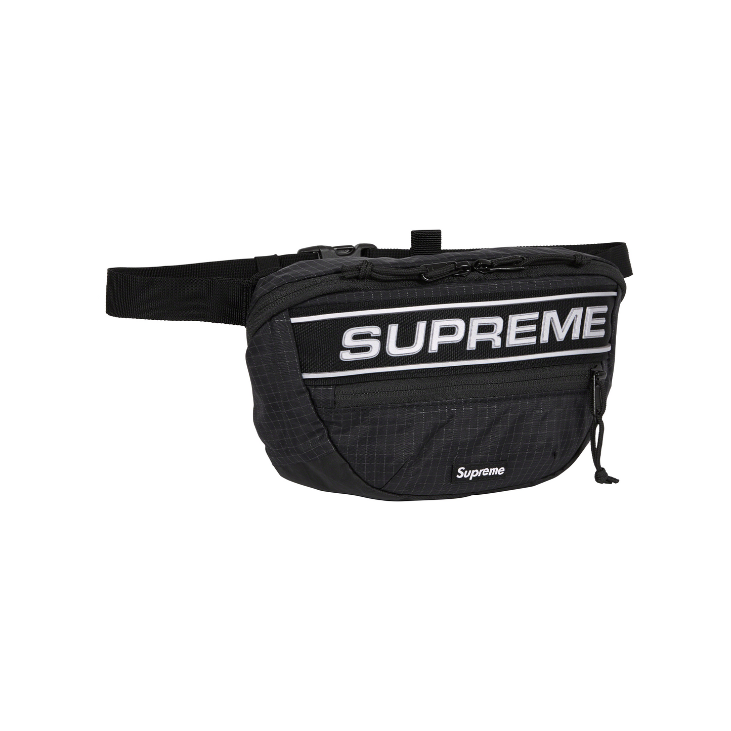 Supreme Waist Bag Black (FW23)