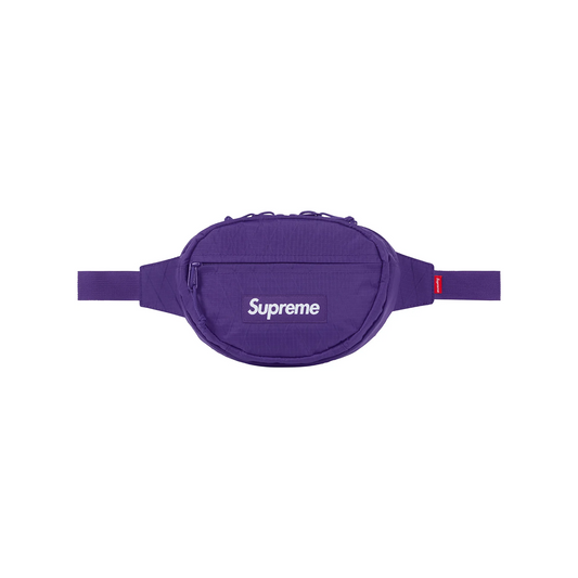 Supreme Waist Bag Purple (FW18)